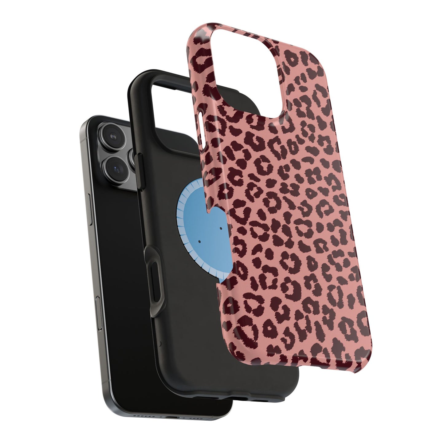 Spotted Around Town | Pink Leopard iPhone Case