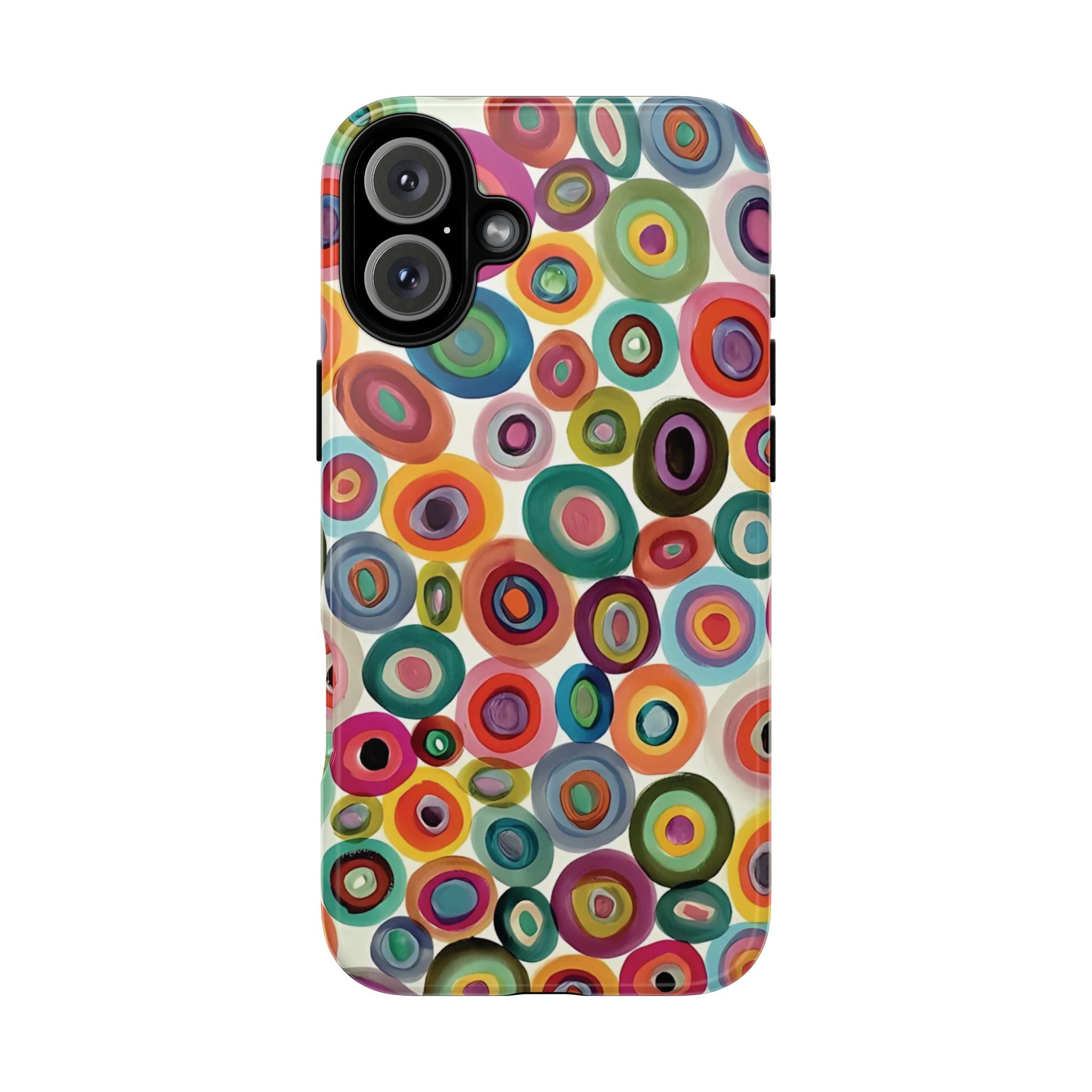 In Circles iPhone Case