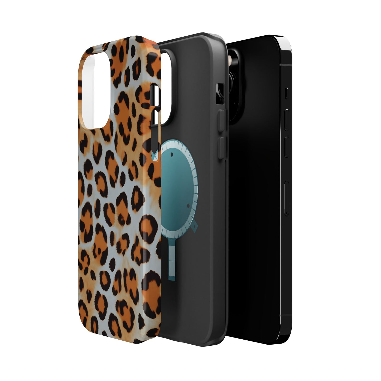 Urban Chic | Artsy Leopard Print iPhone Case