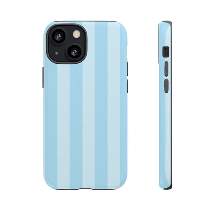 Poolside | Blue Striped Case