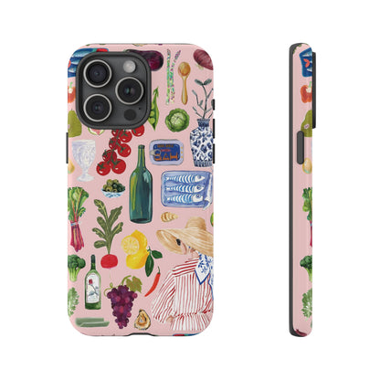 Italien | Collage de voyage Coque et skin iPhone