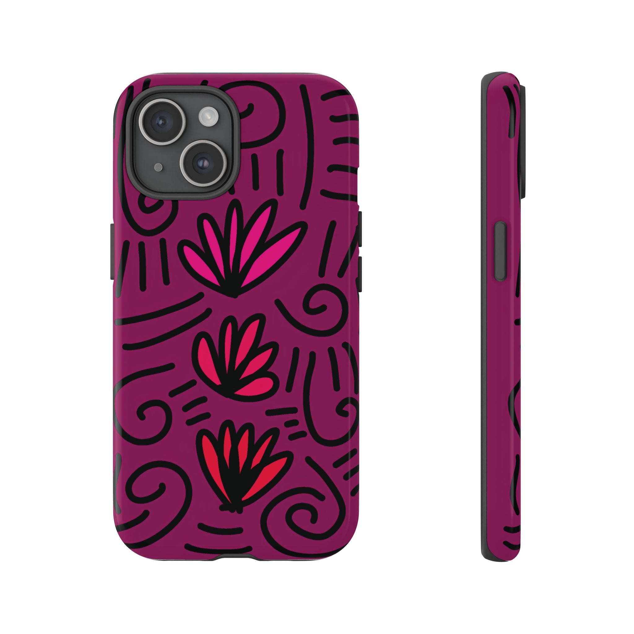 Petal Play | Floral iPhone Case