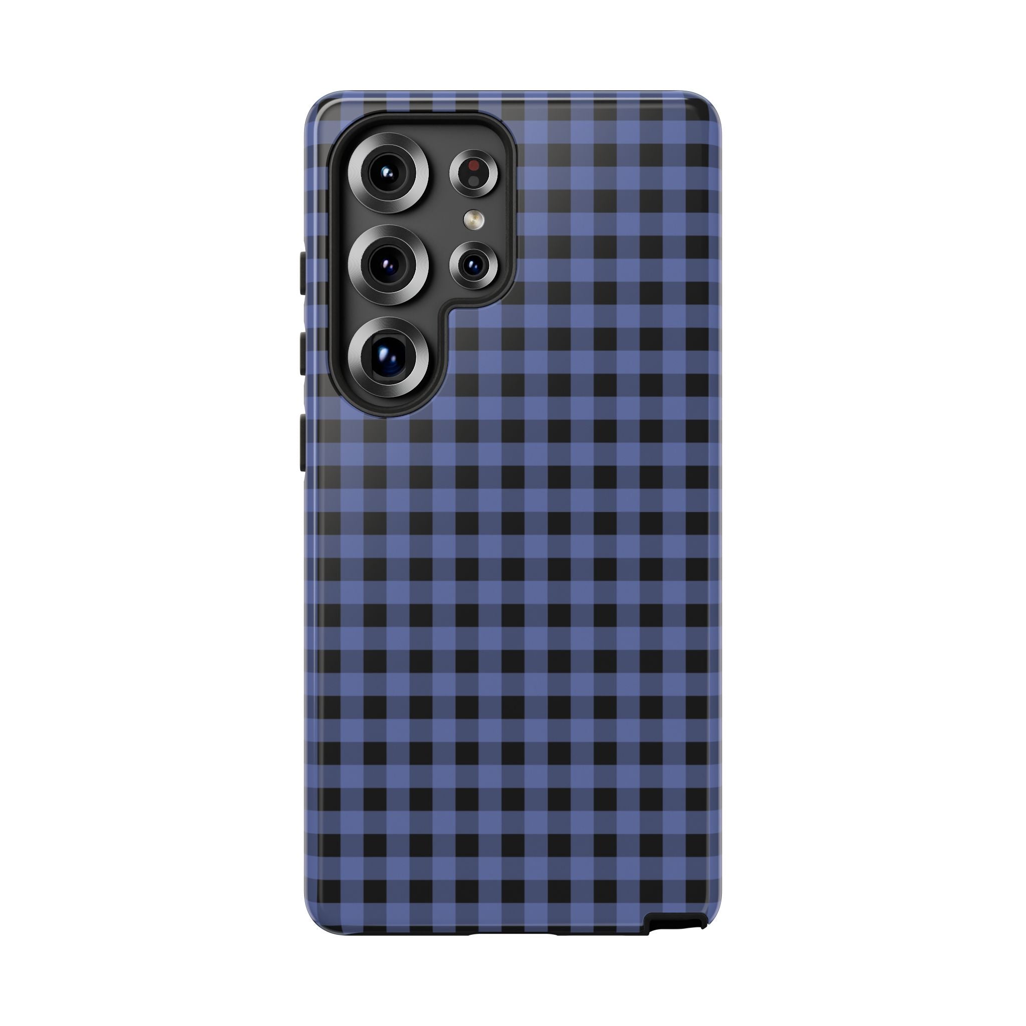 Blueberry Jam | Gingham Galaxy Case