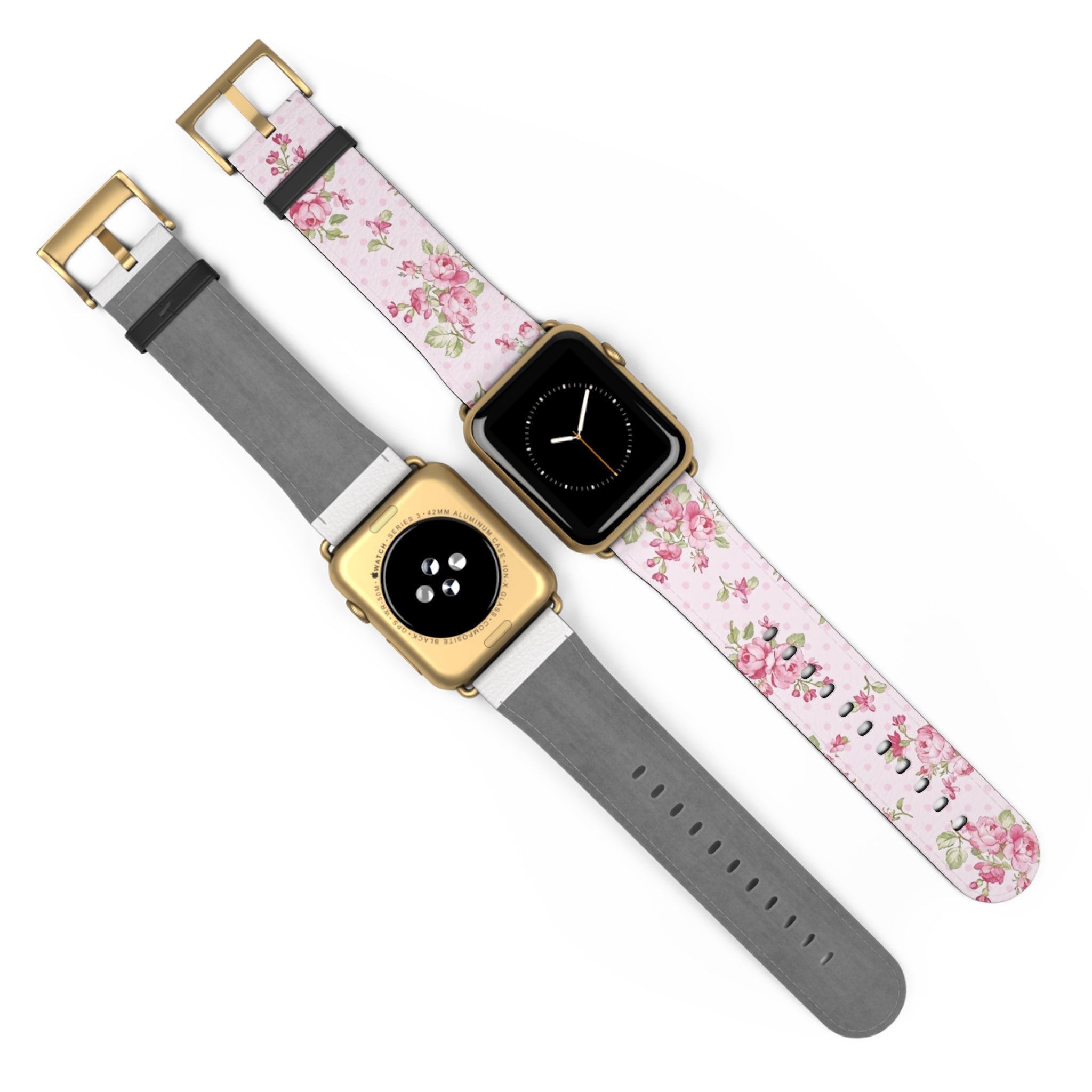 Dotty Floral Apple Watch Band