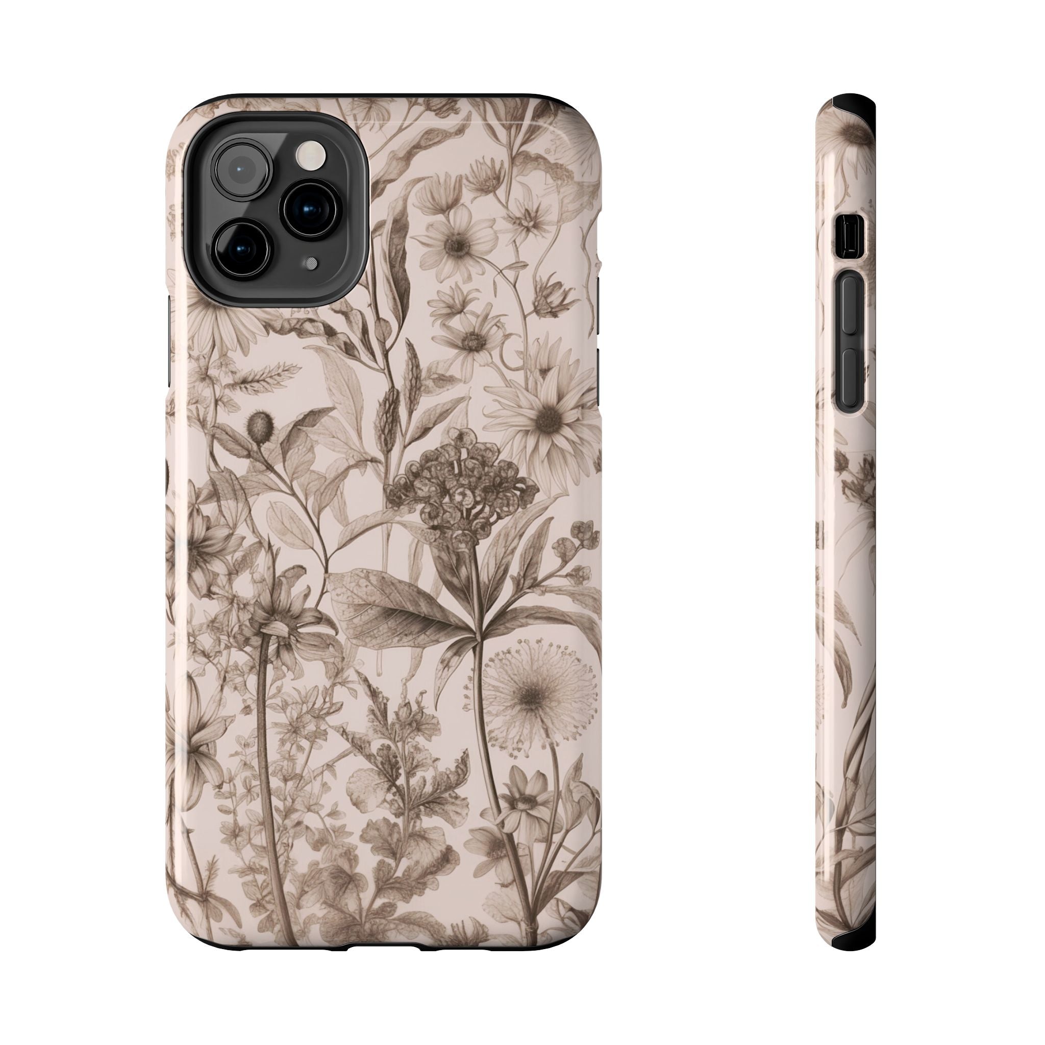 Wildflowers Floral iPhone Case
