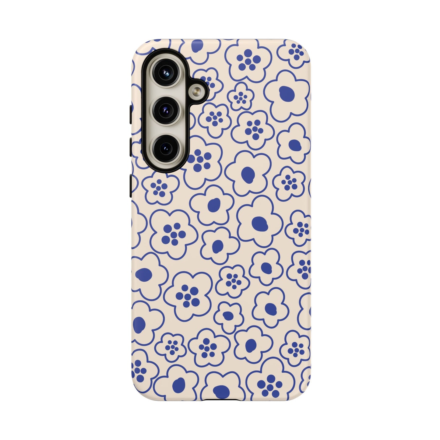 Blossom | Blue Retro Flower Case