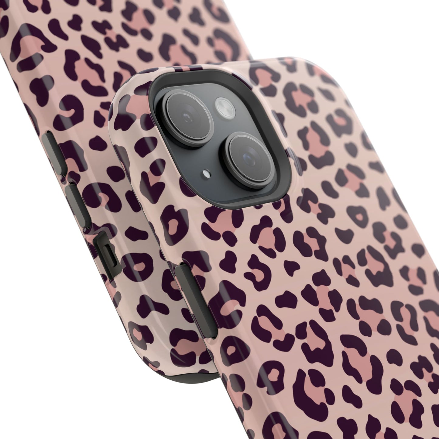 Wild Side | Pink Leopard iPhone Case