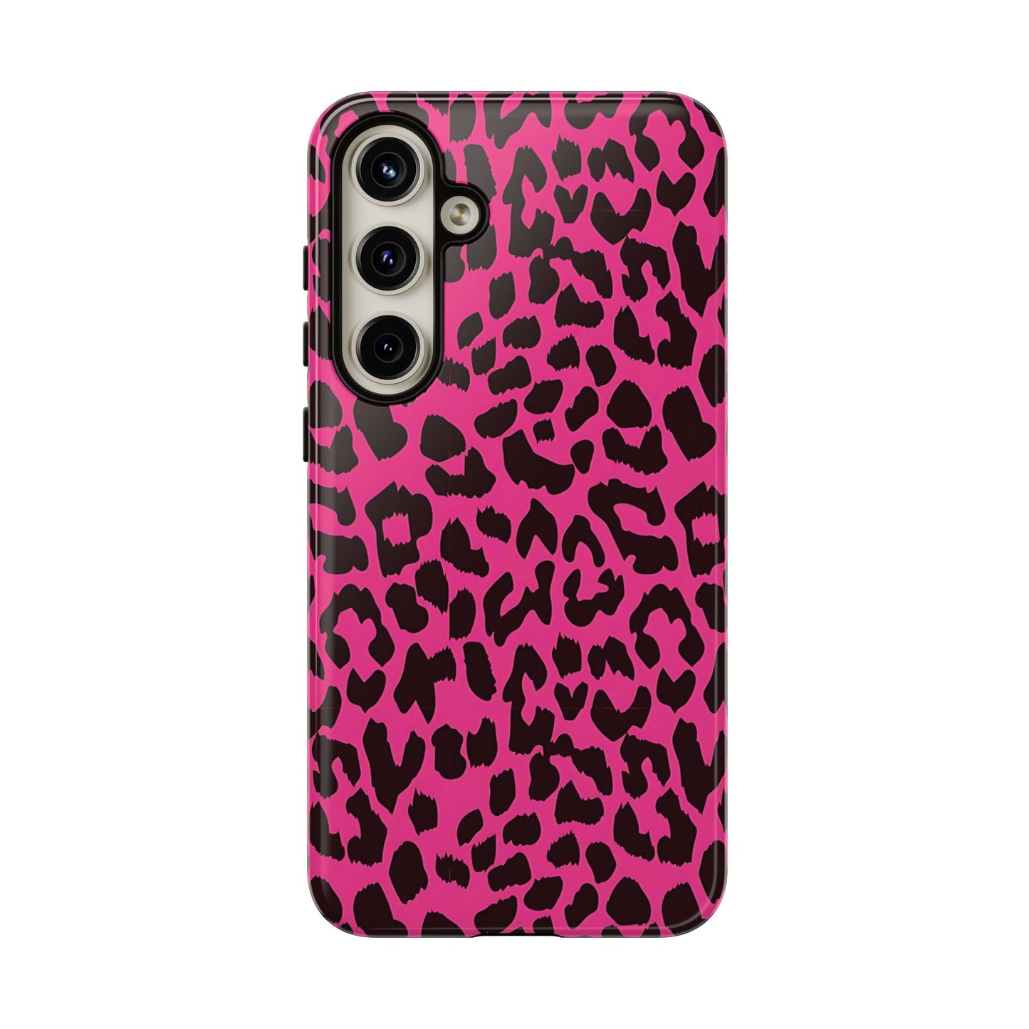 Catwalk | Pink Leopard Galaxy Case