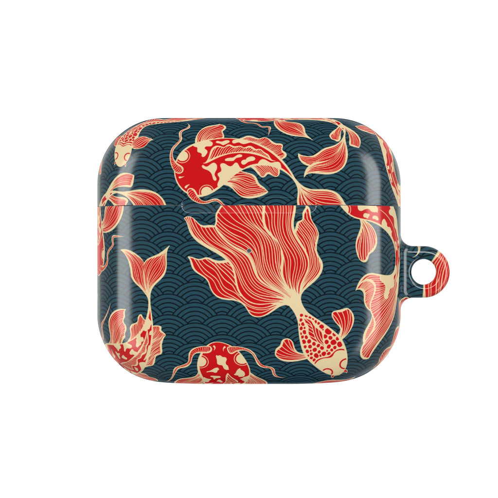 Koi Fish AirPods Case