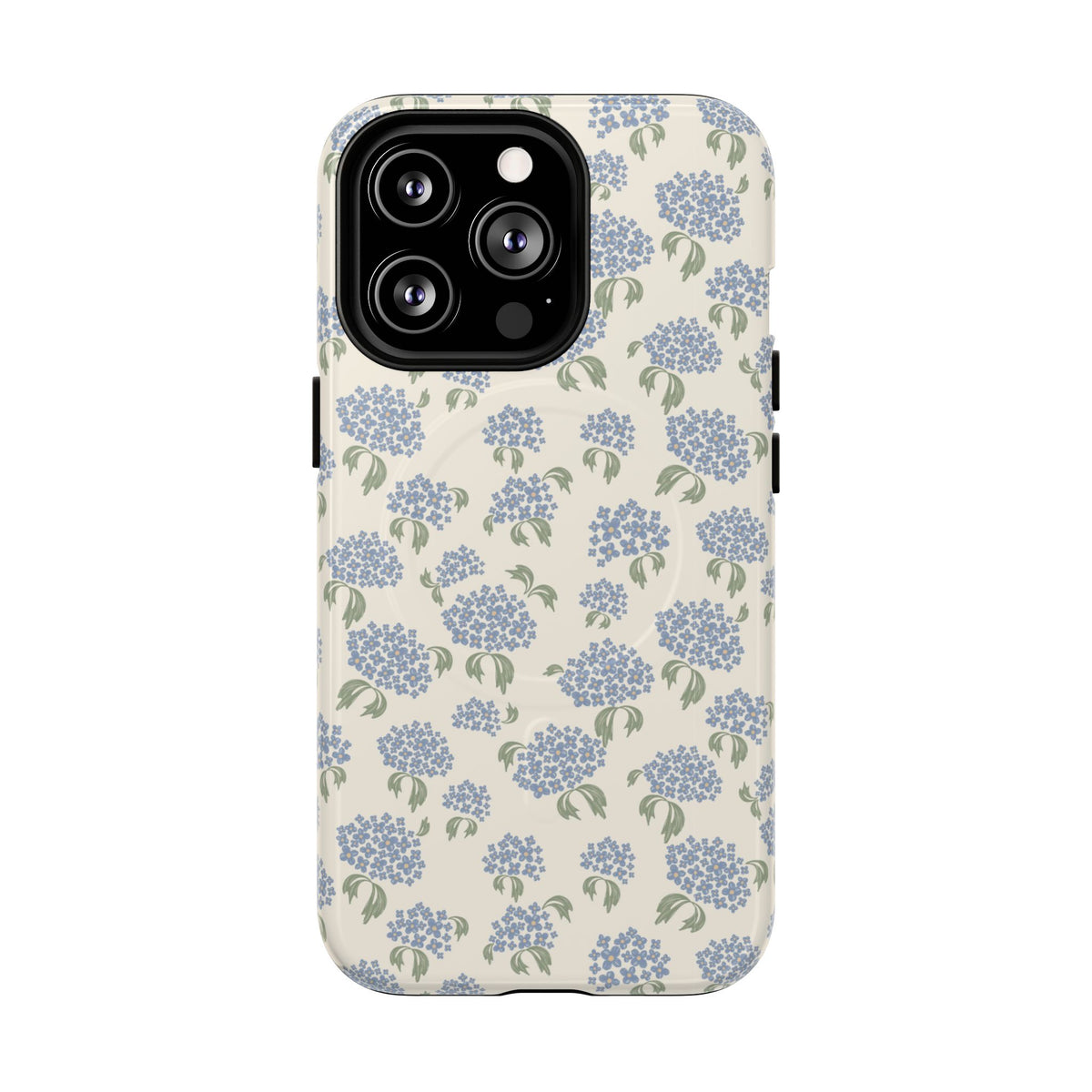 Forget Me Not | Blue Floral MagSafe Case
