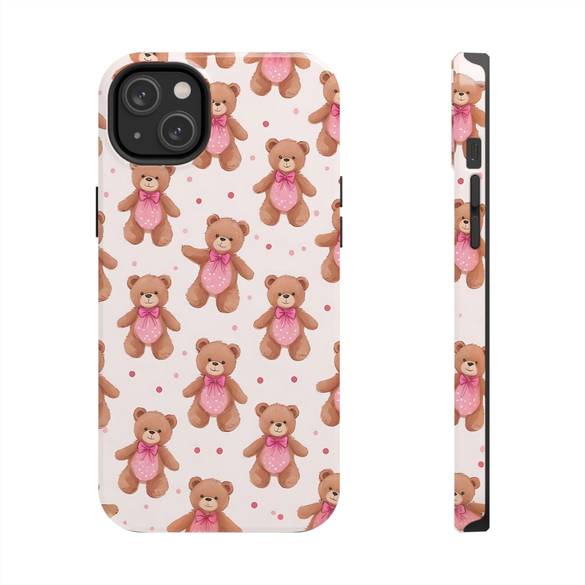 Coque pour iPhone Fuzzy Wuzzy | Ours en peluche