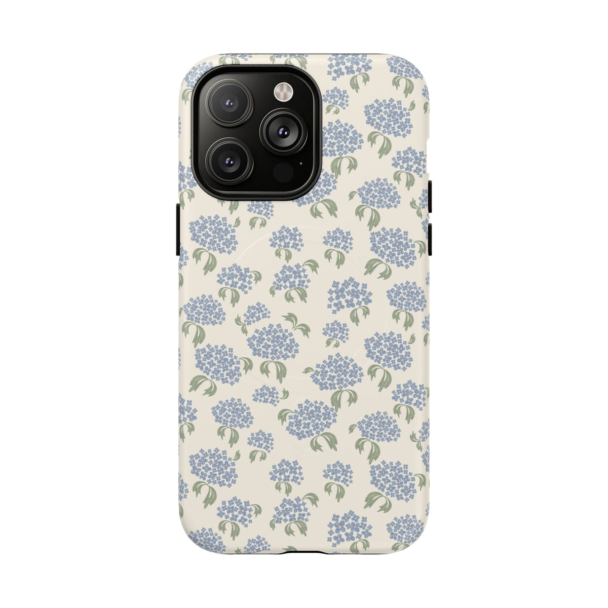 Forget Me Not | Blue Floral MagSafe Case