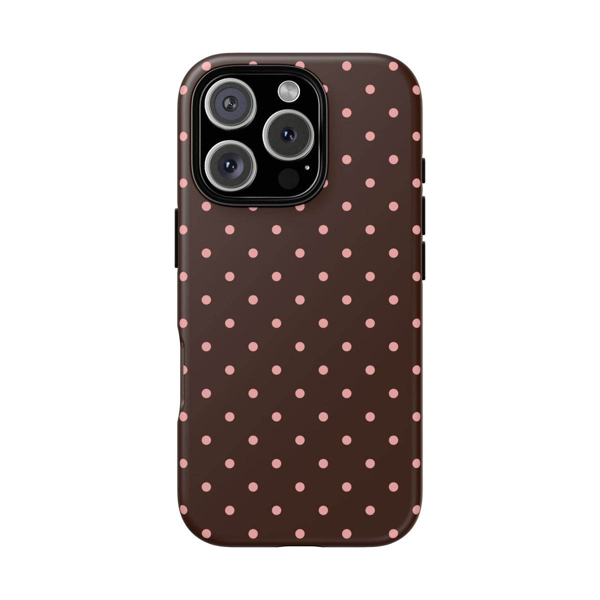 Pretty in Pink | Polka Dot iPhone Case