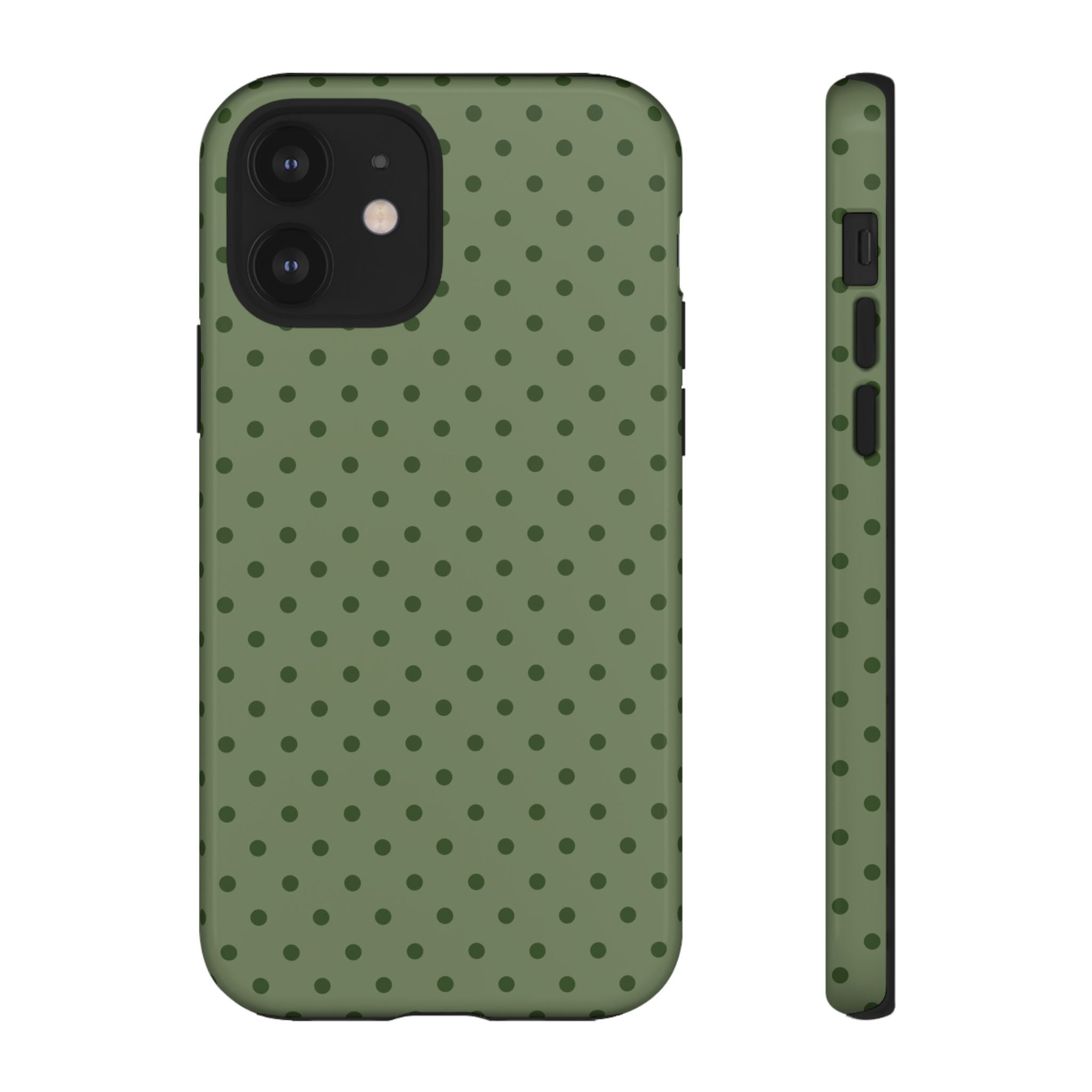 Olive Dot | iPhone Case