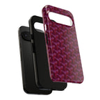 Designer Weave Luxe Pixel Case