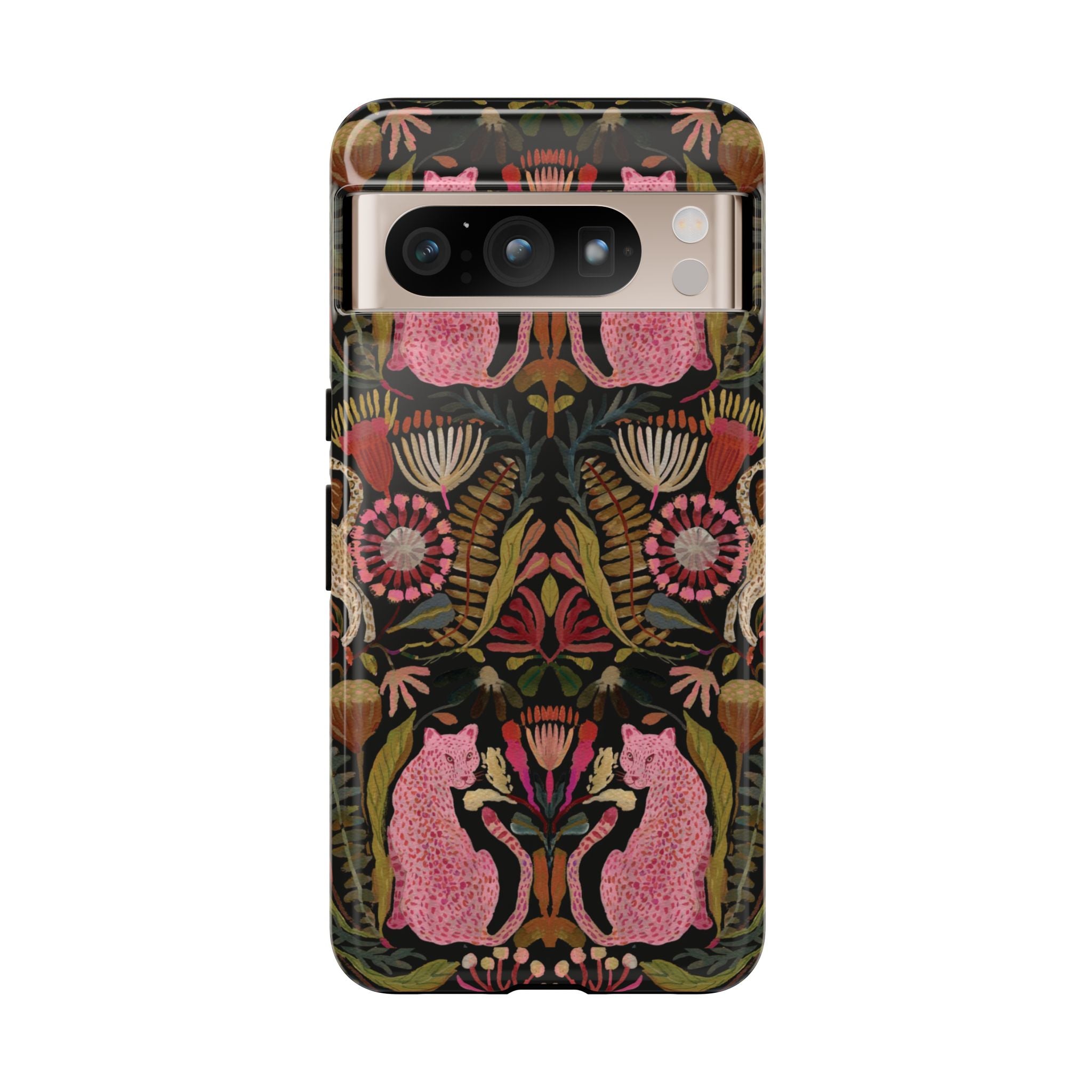 Leopard Garden Phone Case