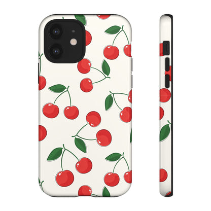 Cherries | Cute Fruit Print Case