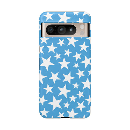 Starstruck | Blue Star Pattern Case