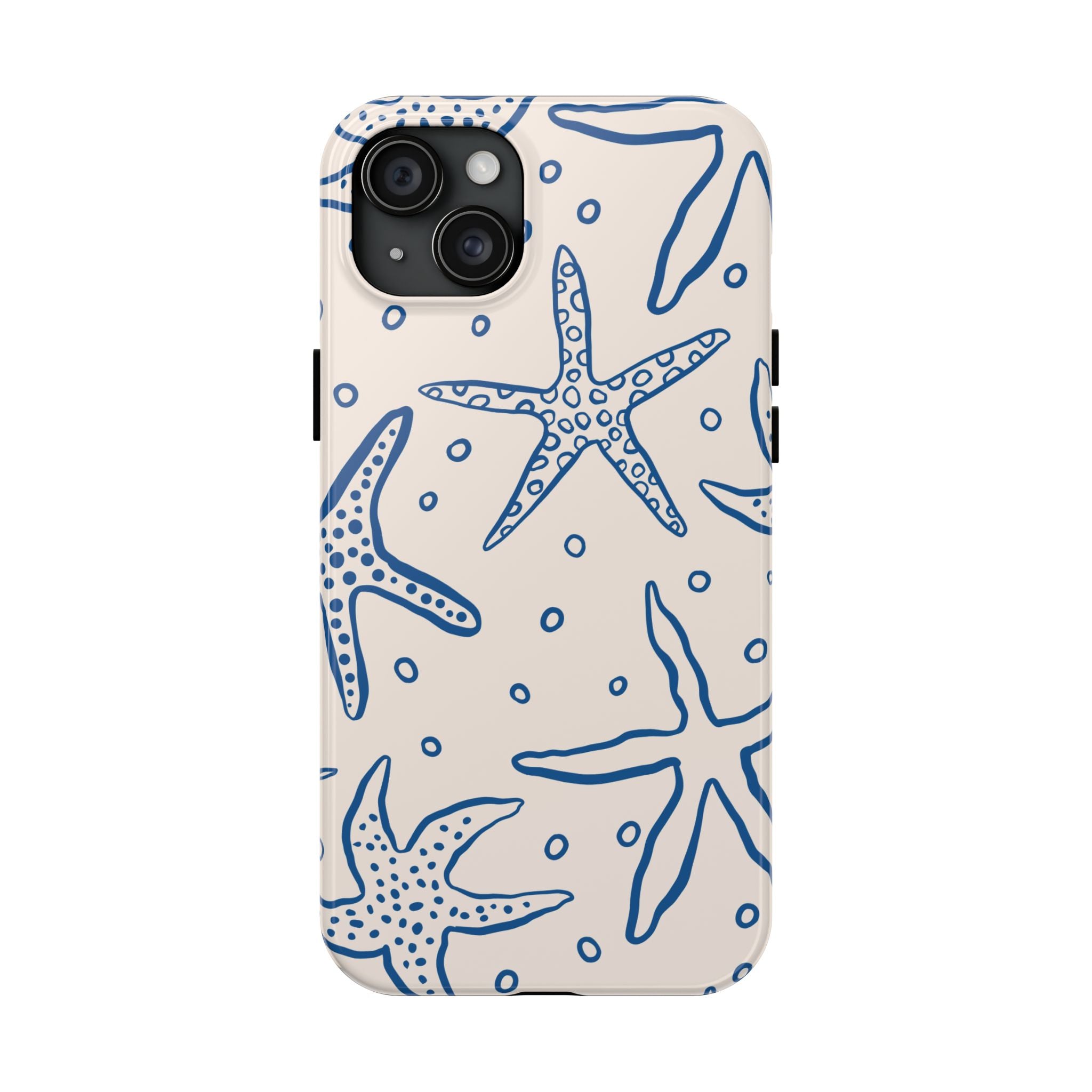Blue Starfish iPhone Case