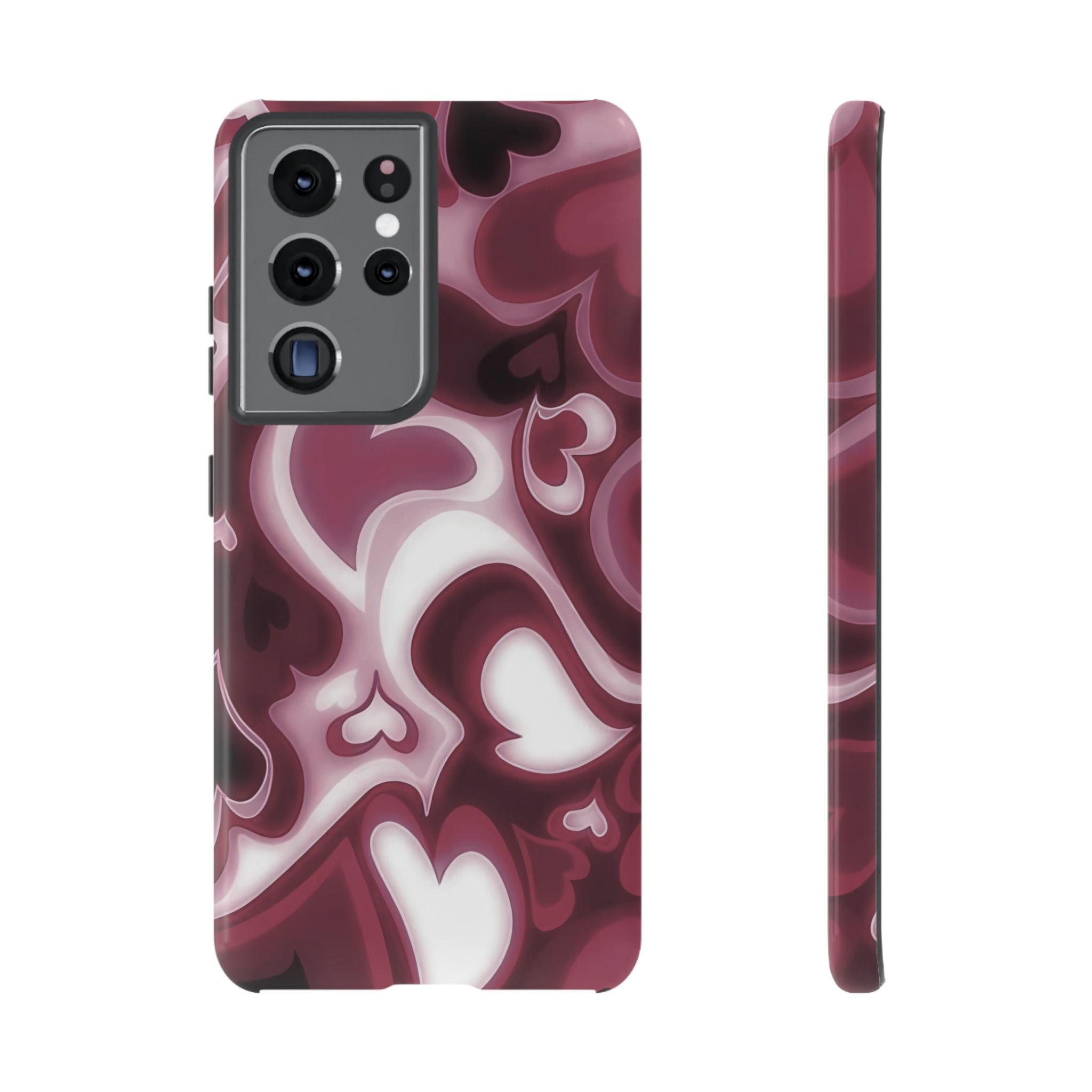 Dreamy Hearts Retro Hearts Galaxy Case