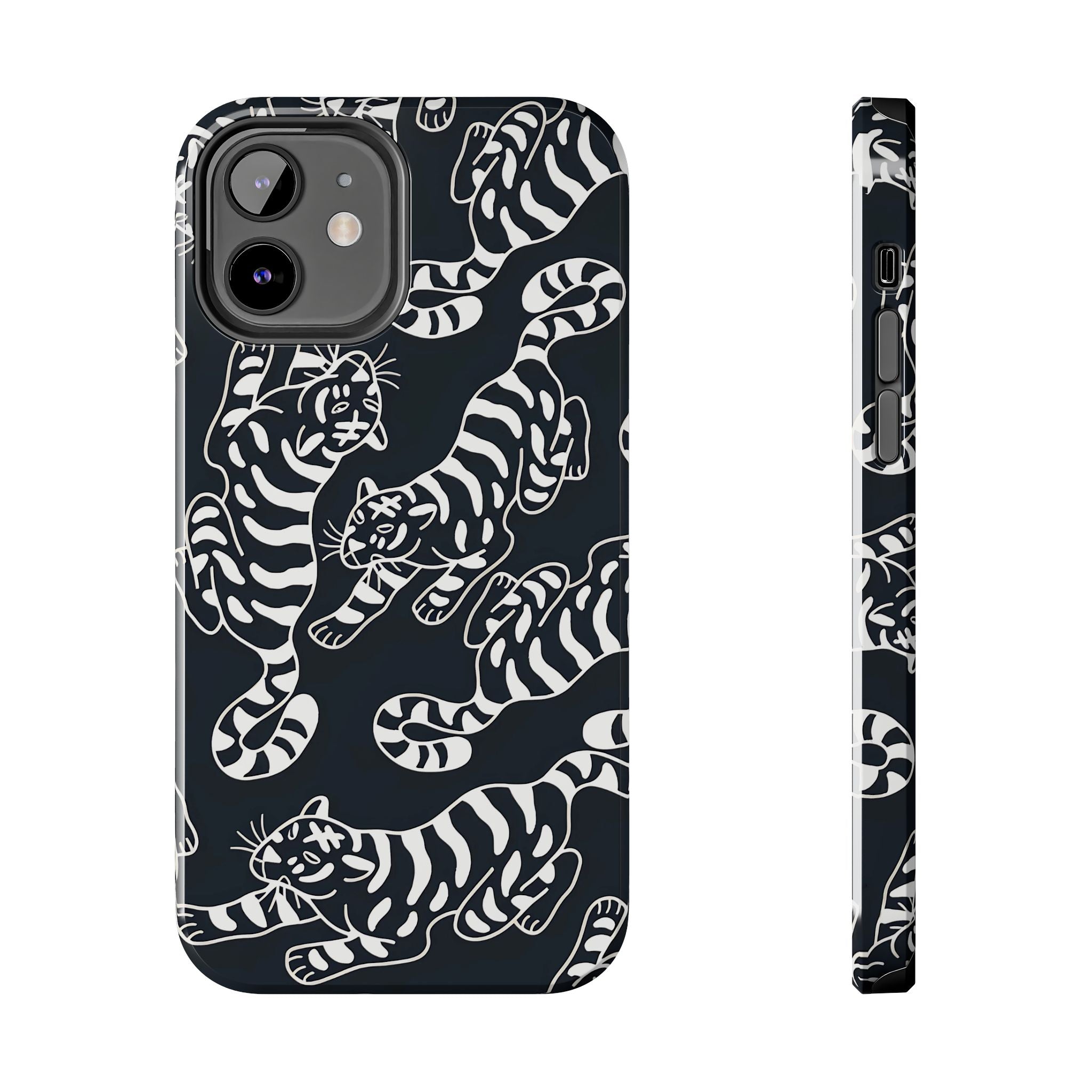 Funda para iPhone con diseño de tigre blanco | Tiger Tale