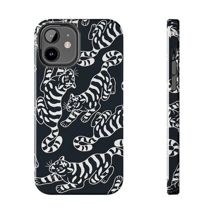 Tiger Tale | White Tiger iPhone Case