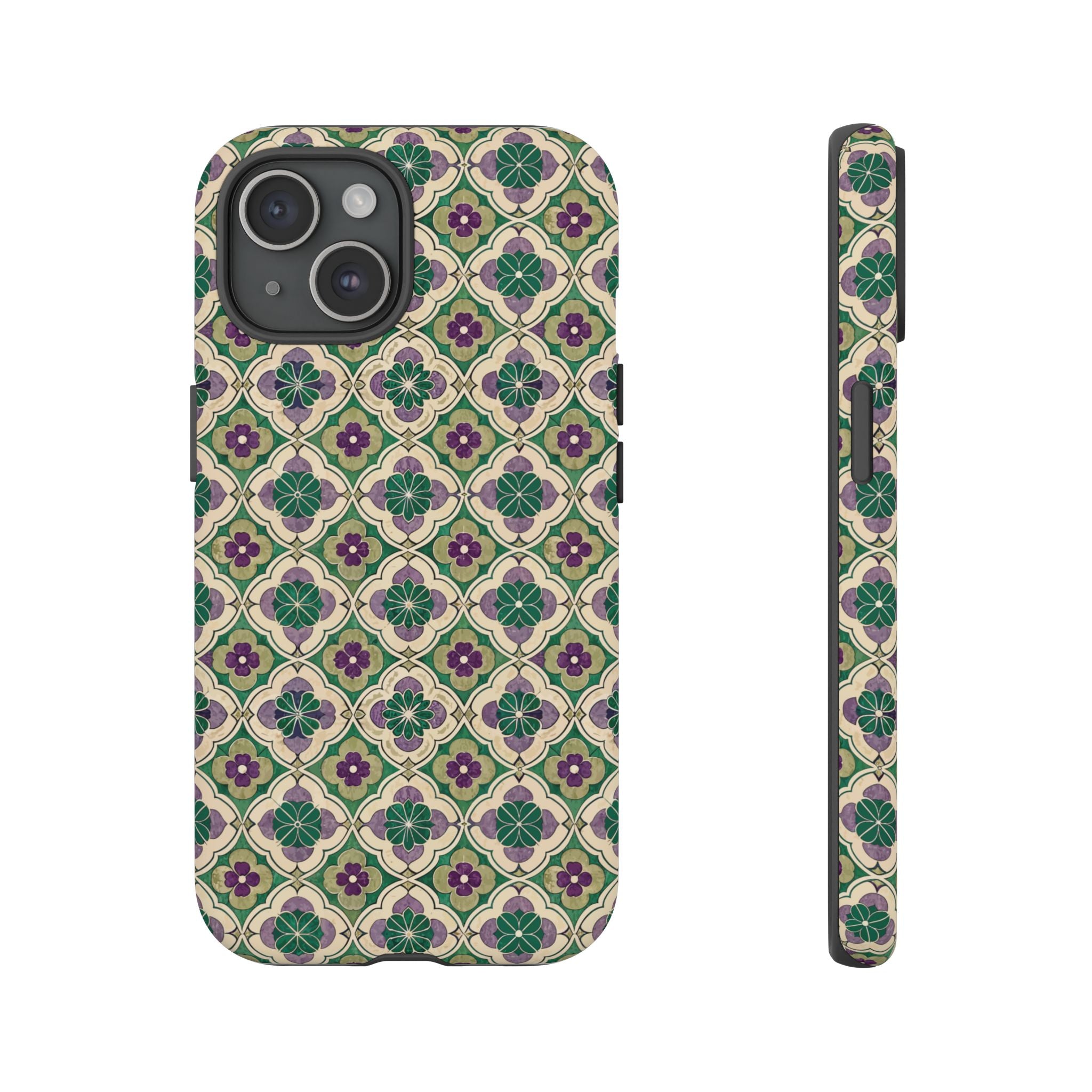 Clover Garden iPhone Case