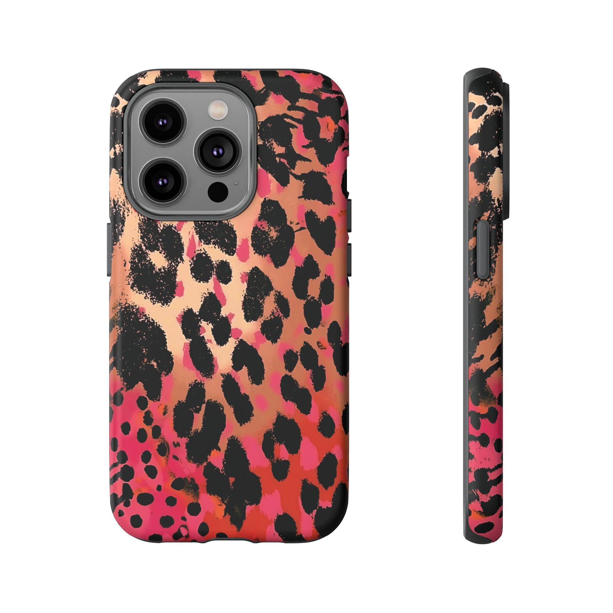 Rustic Leopard | iPhone Case