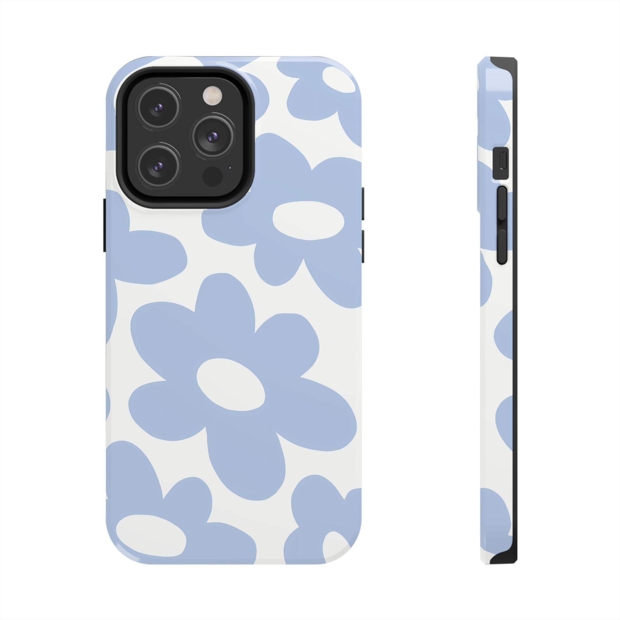Daisy Retro Flower iPhone Case