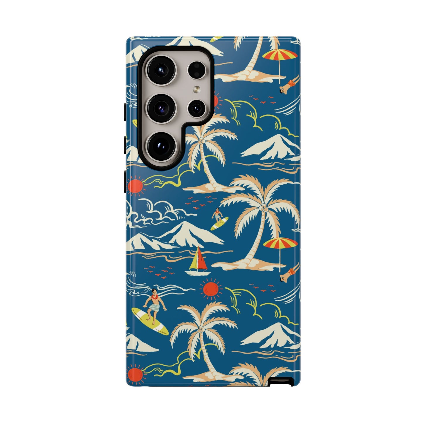 Blue Hawaii | Retro Surf Case