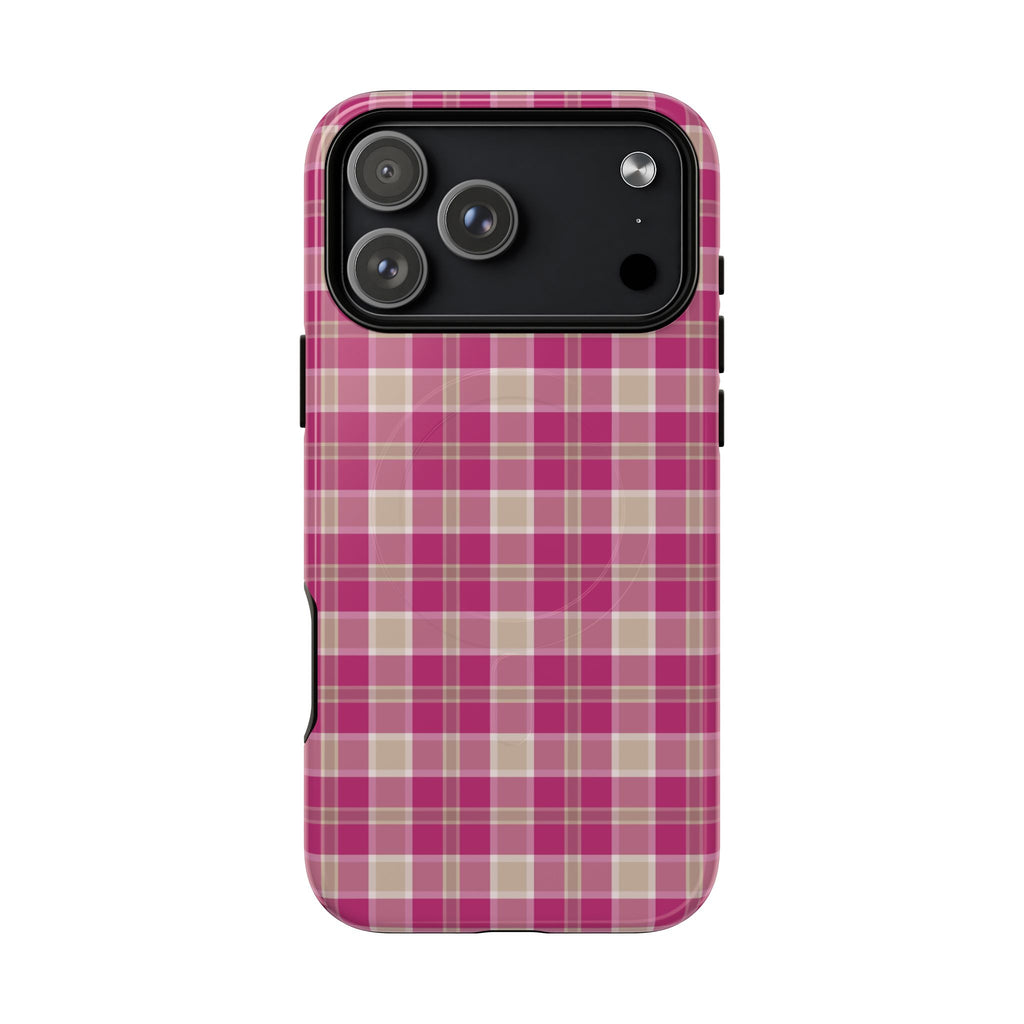 Plaid Flirt | MagSafe Case