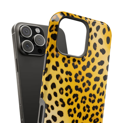 Urban Jungle | Mixed Leopard Print iPhone Case