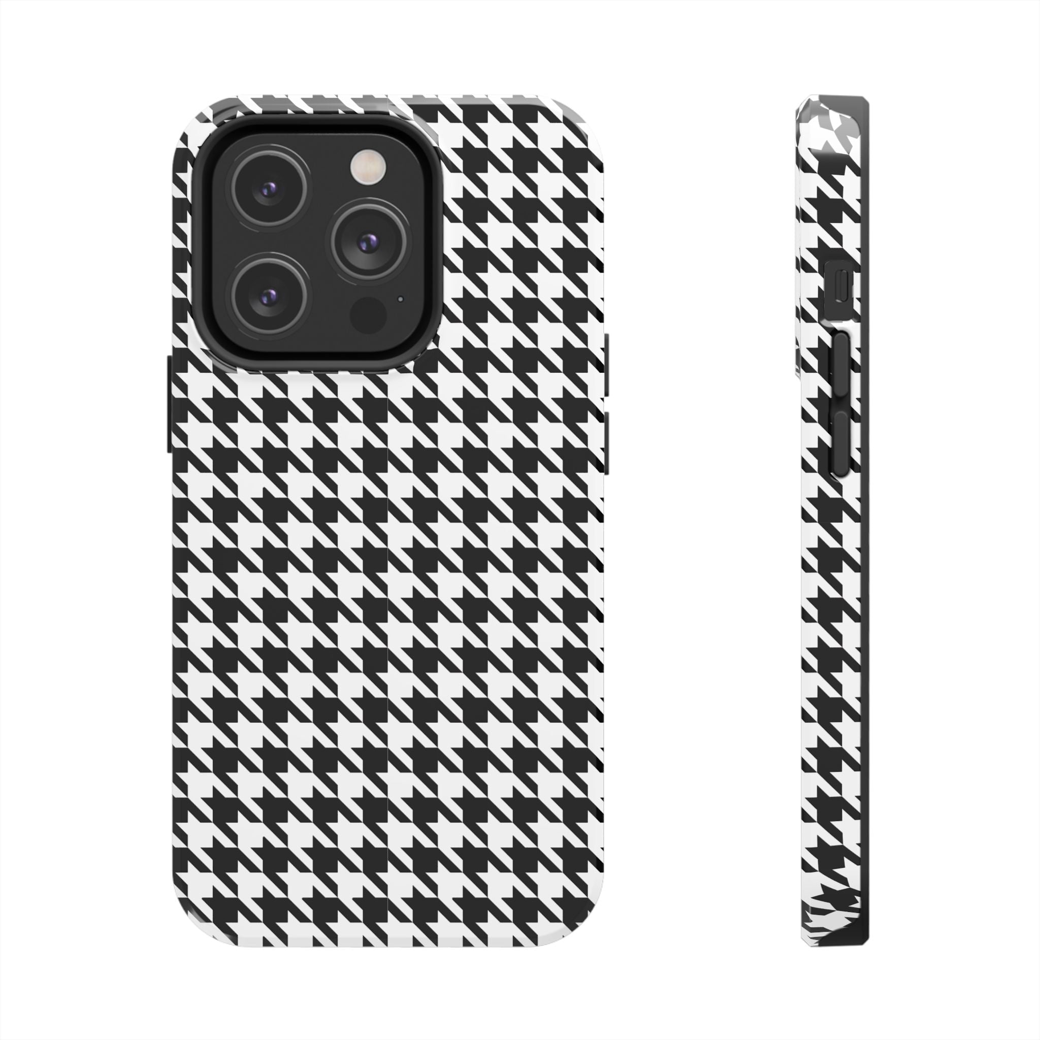 Prep Squad Houndstooth iPhone Case
