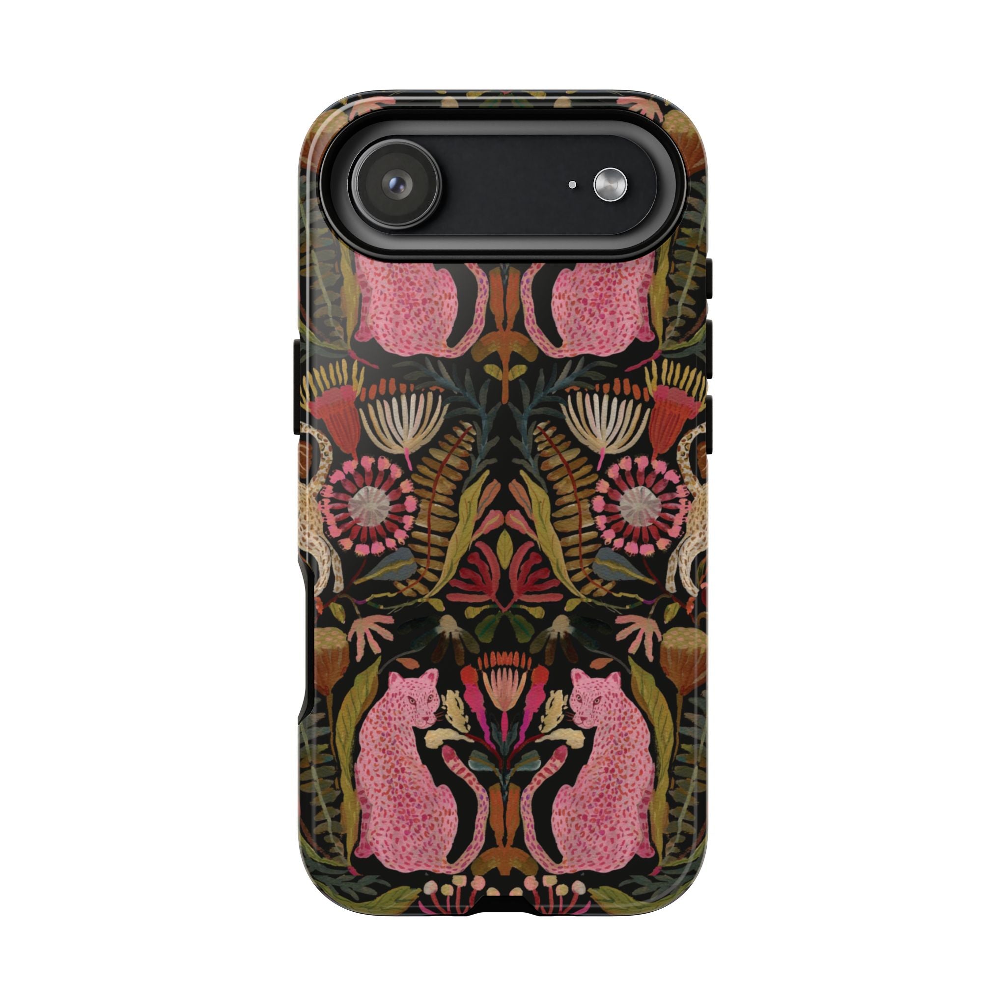 Leopard Garden iPhone Case