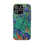 Irises Museum Collection iPhone Case