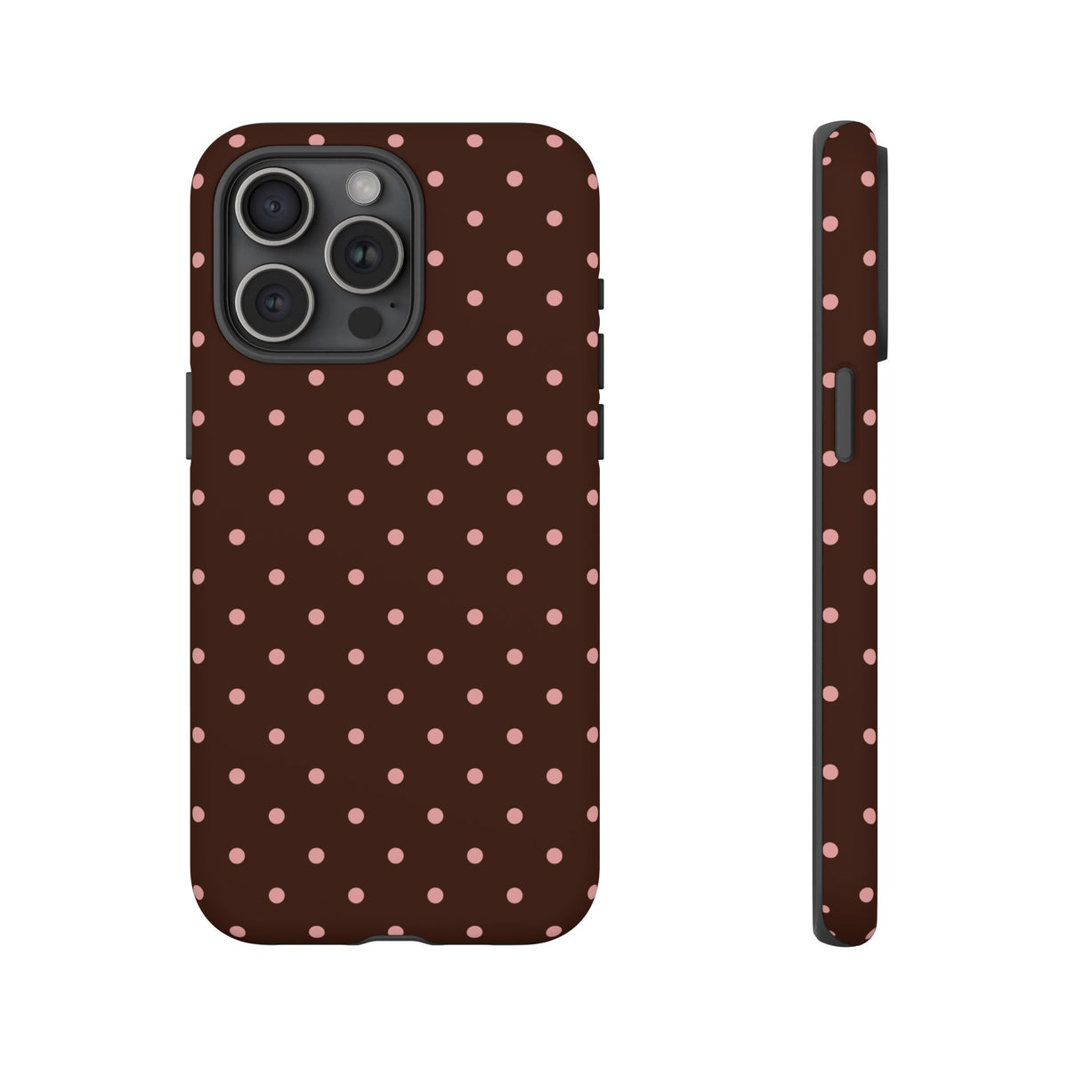 Pretty in Pink | Polka Dot iPhone Case