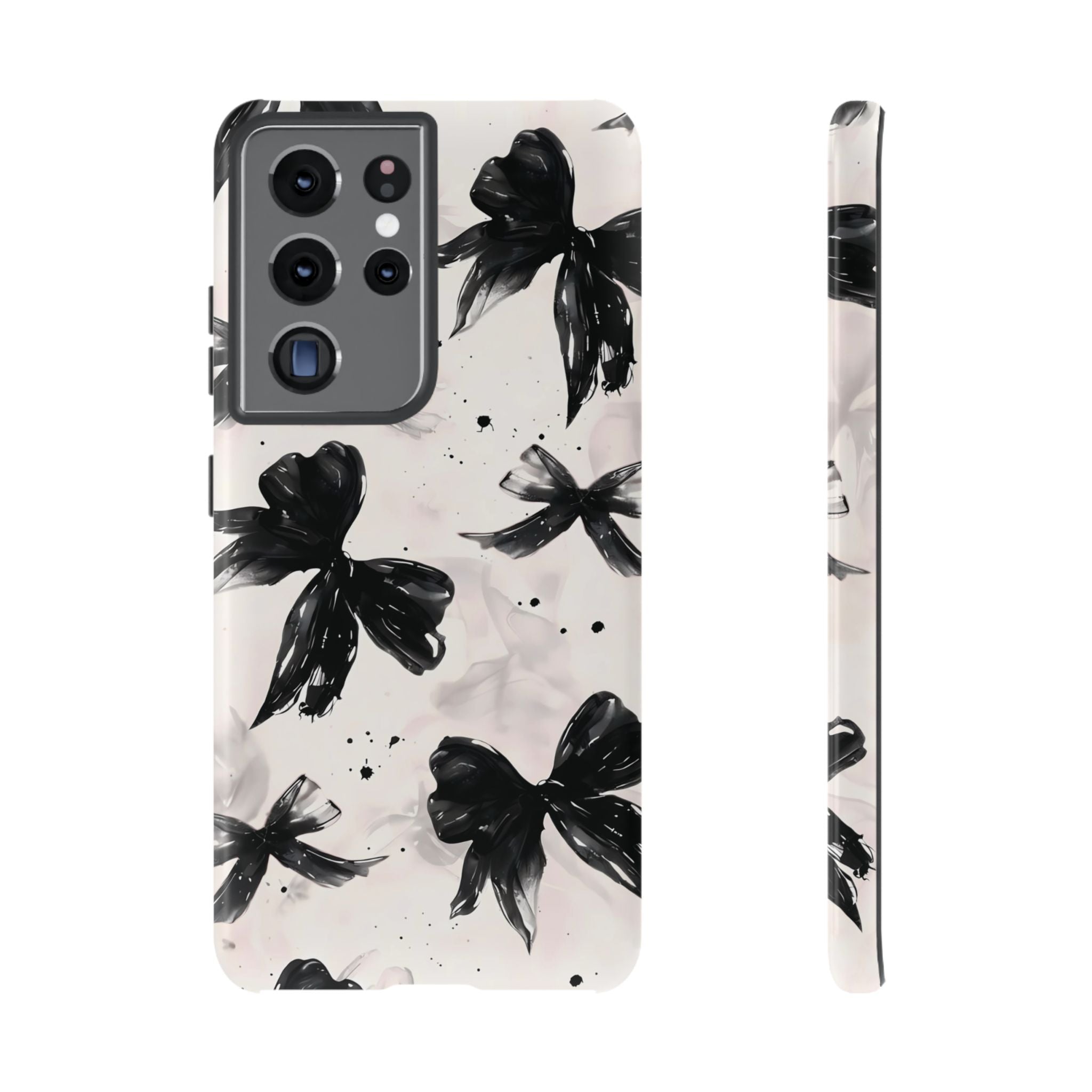 Dreamy Bows Coquette Galaxy Case