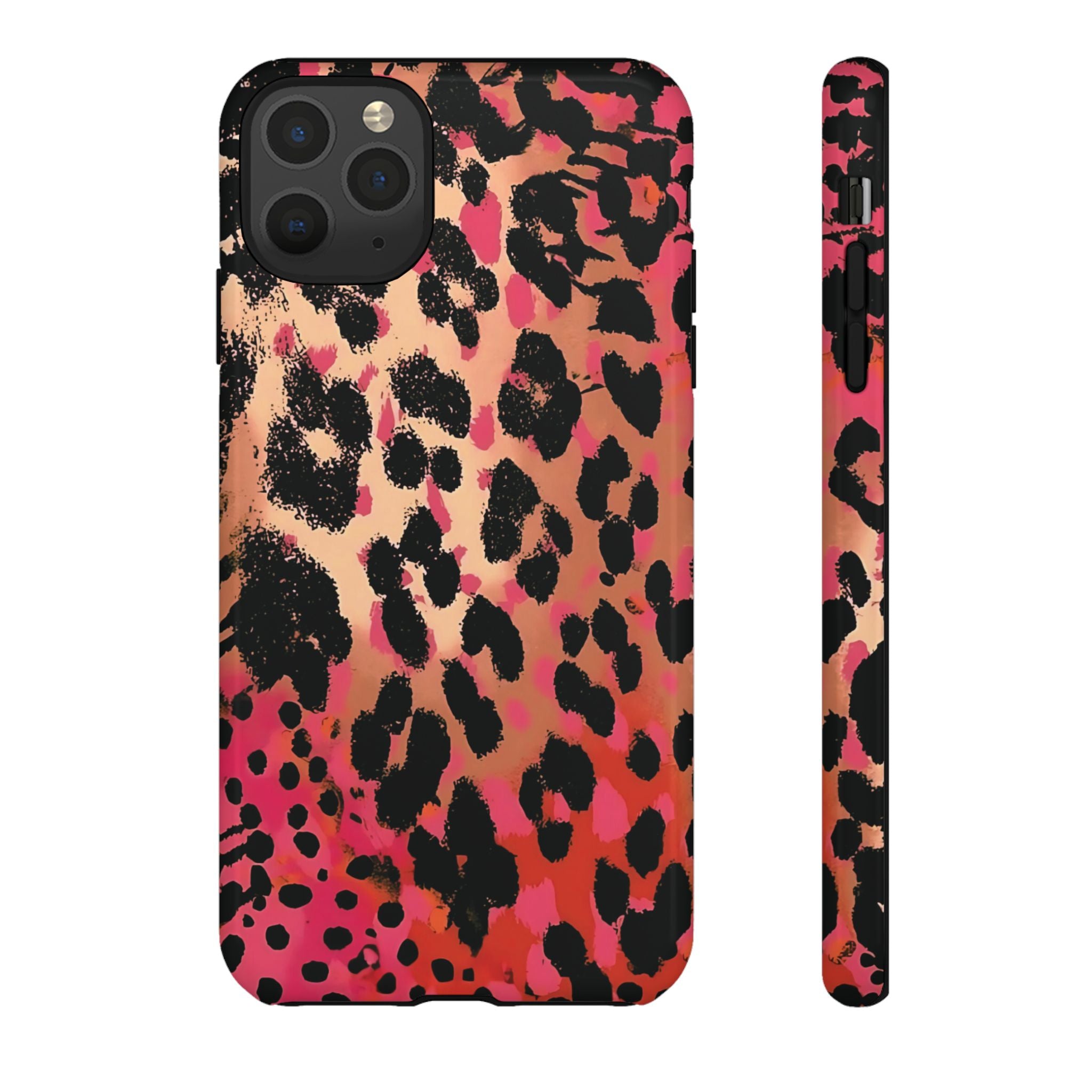 Rustic Leopard | iPhone Case