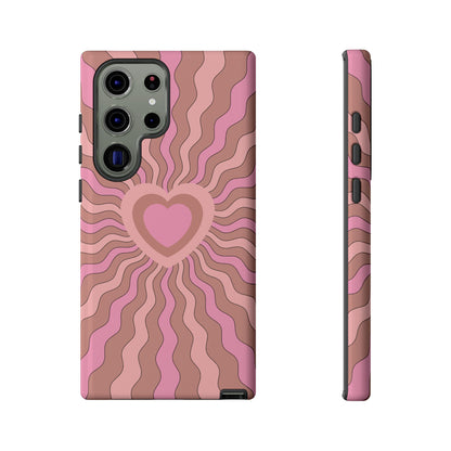 Heart's Desire | Pink Retro Case