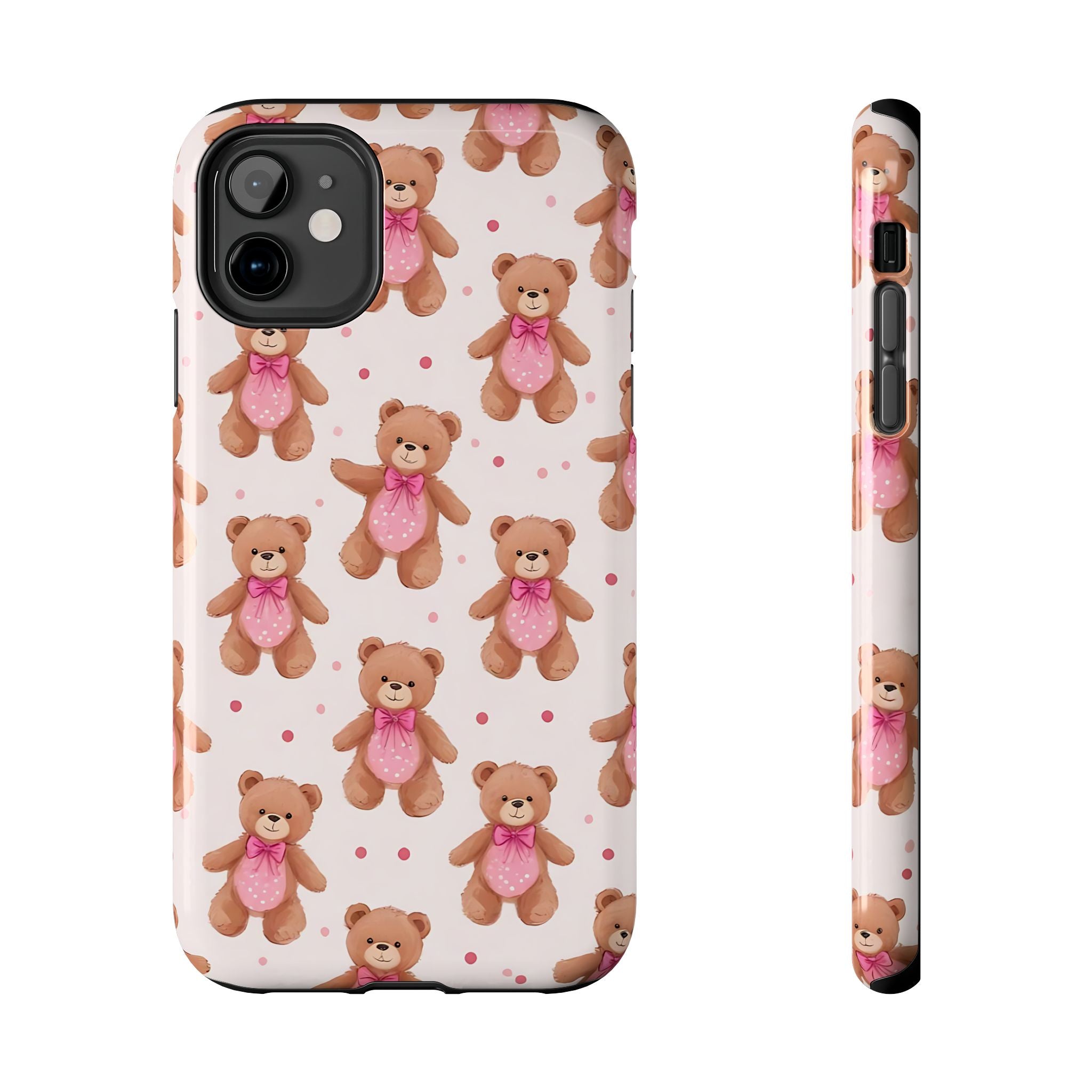 Coque pour iPhone Fuzzy Wuzzy | Ours en peluche