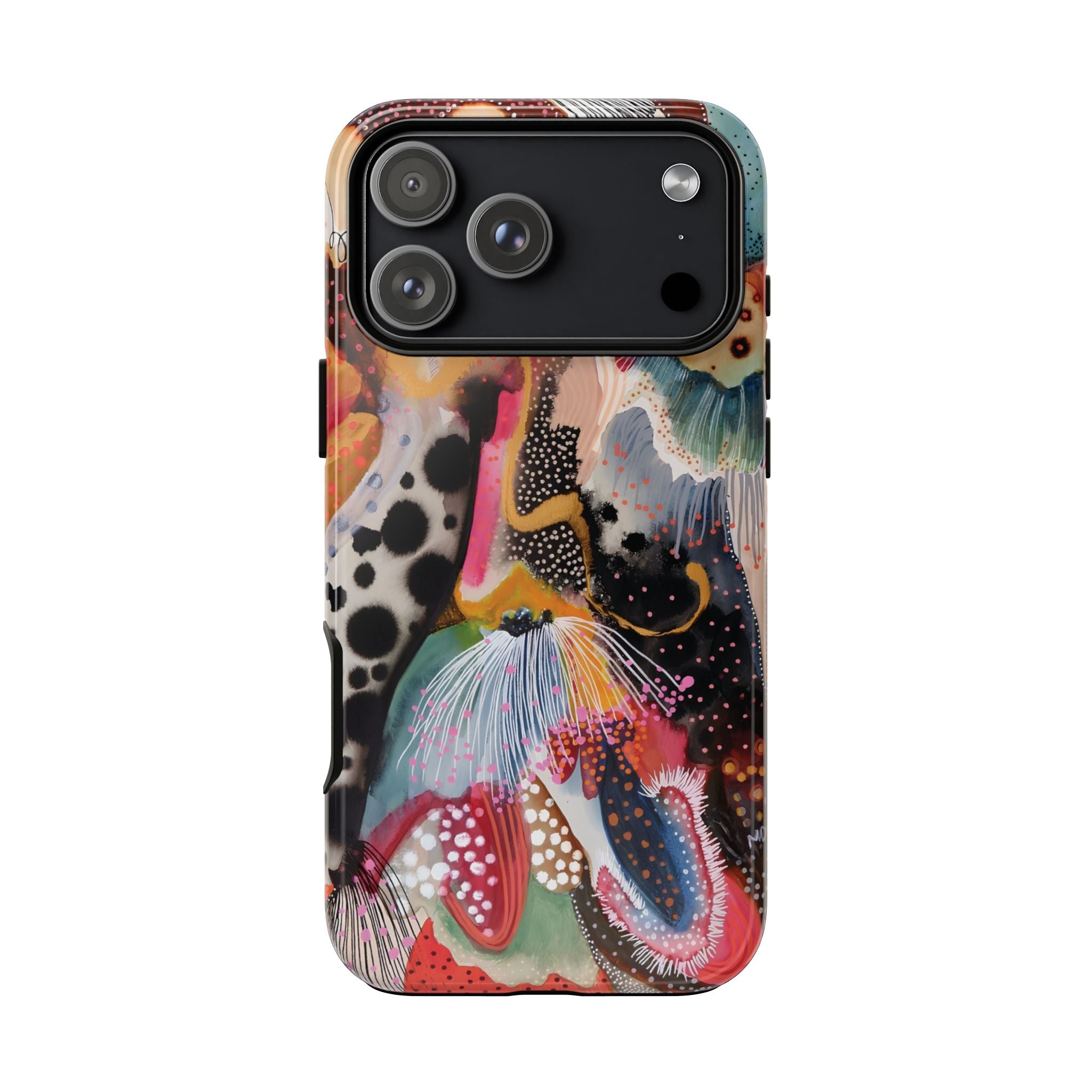 Ocean Wild | Colorful Coastal iPhone Case
