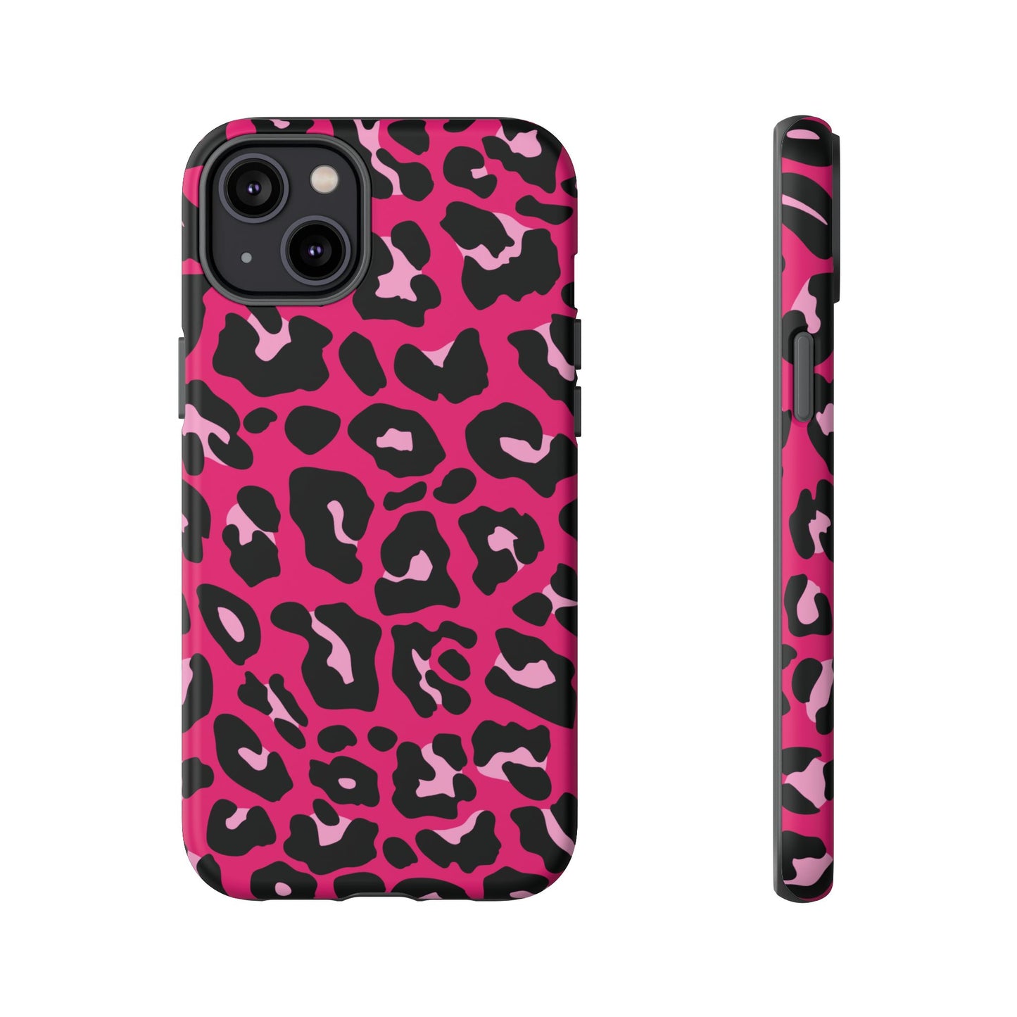 Fierce | Hot Pink Animal Print Case