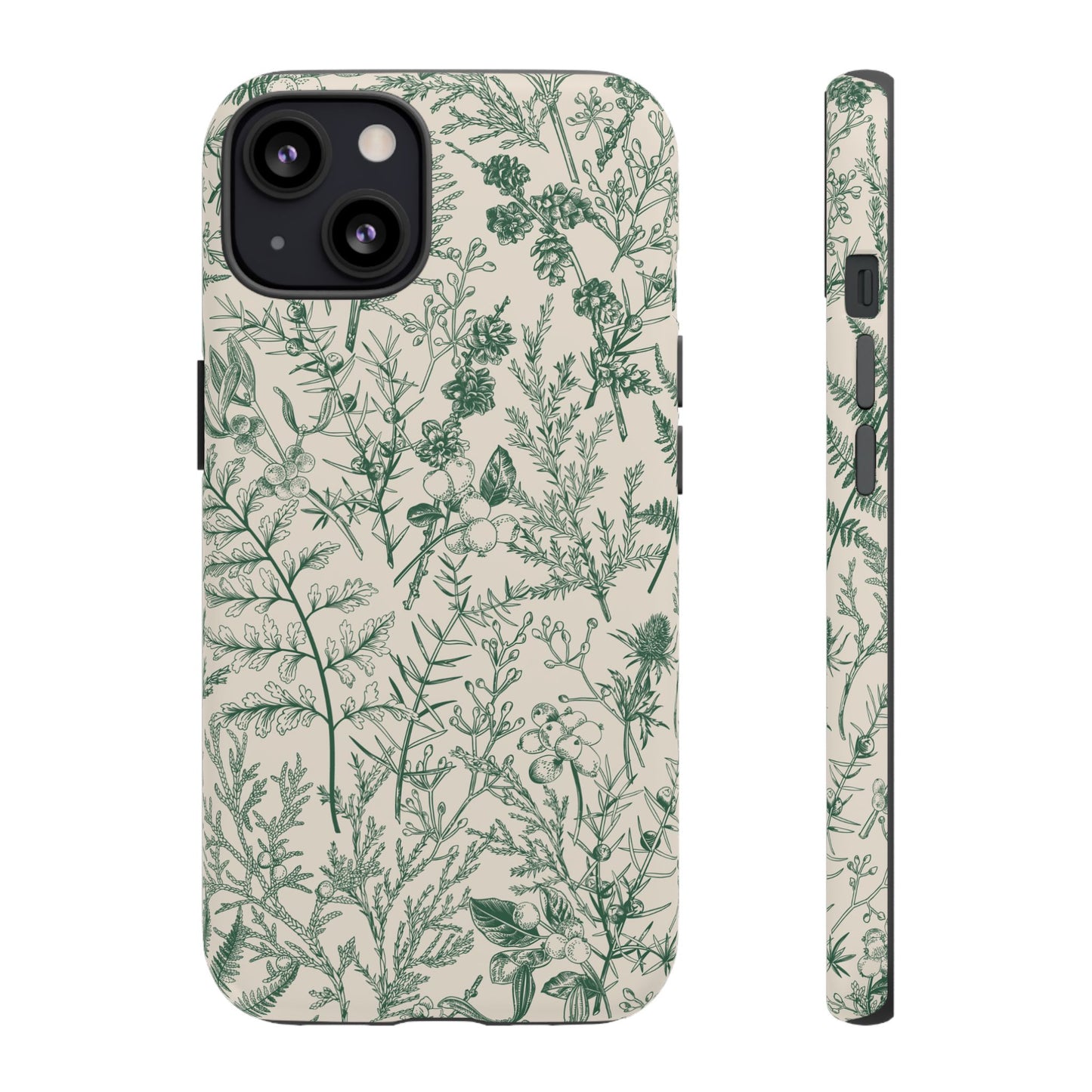 Botanical Garden | Green Floral Case