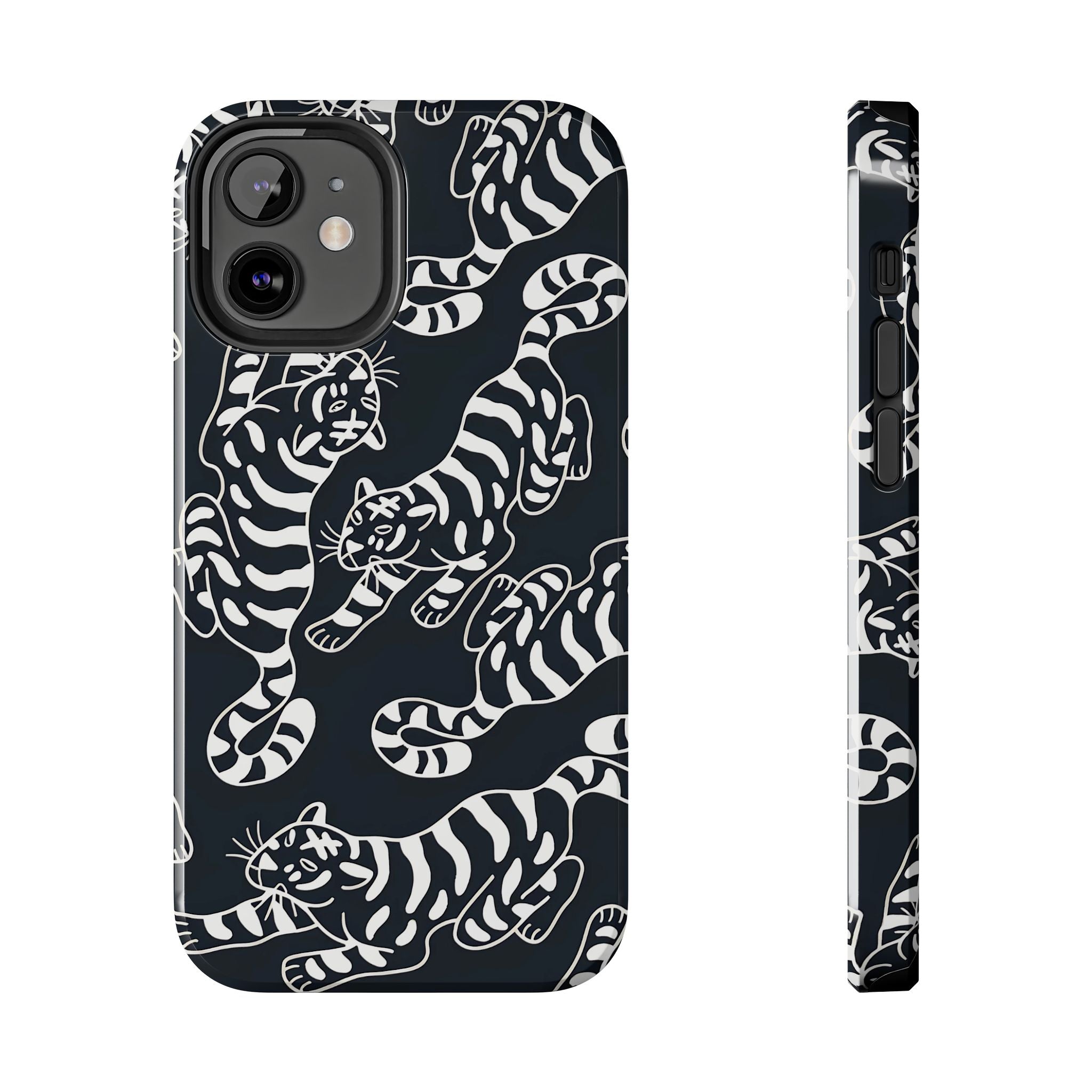 Funda para iPhone con diseño de tigre blanco | Tiger Tale