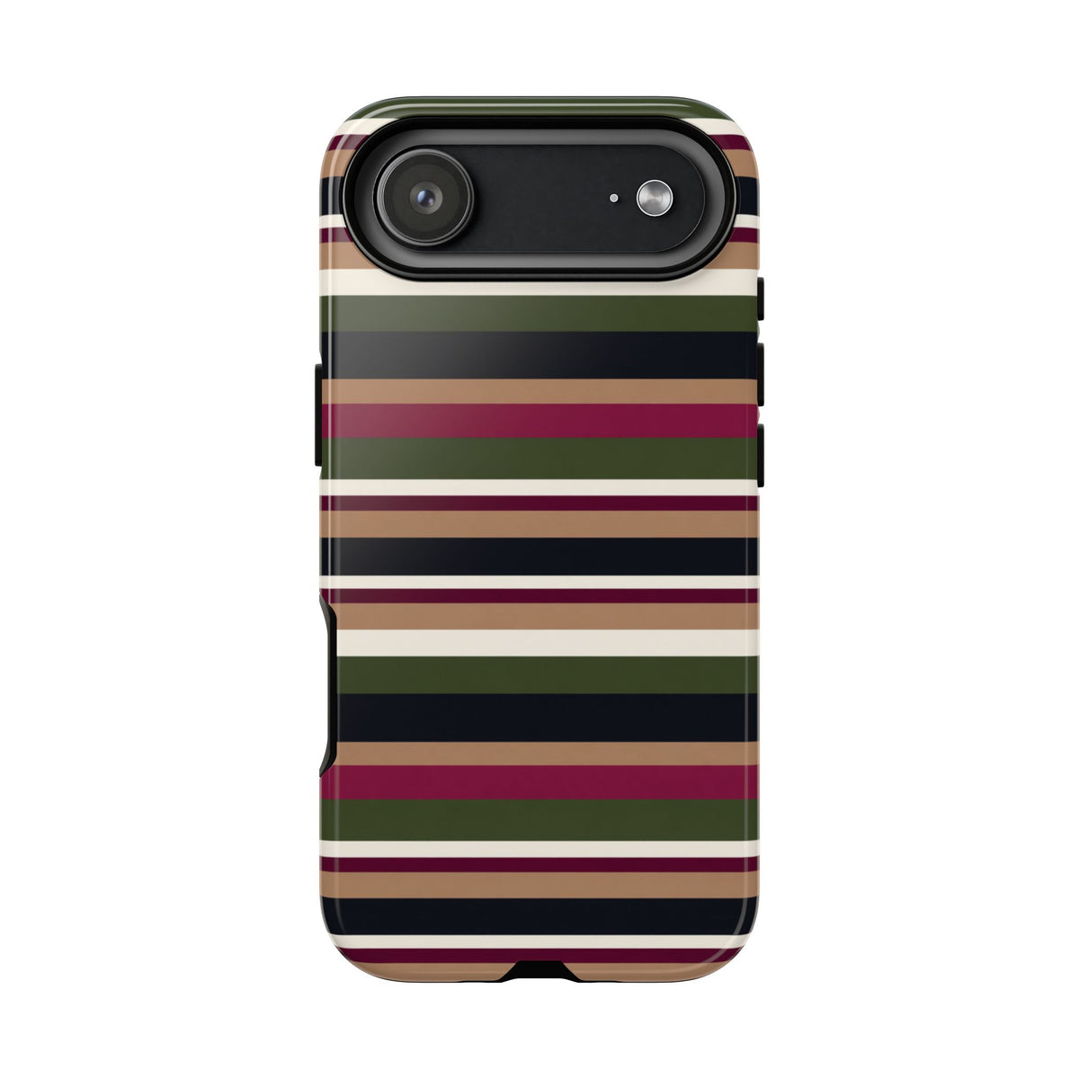 West End | Retro Striped iPhone Case