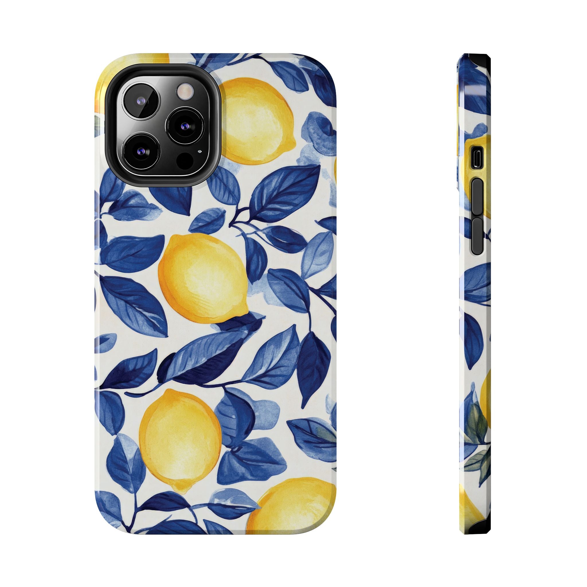 Lemons Summer iPhone Case