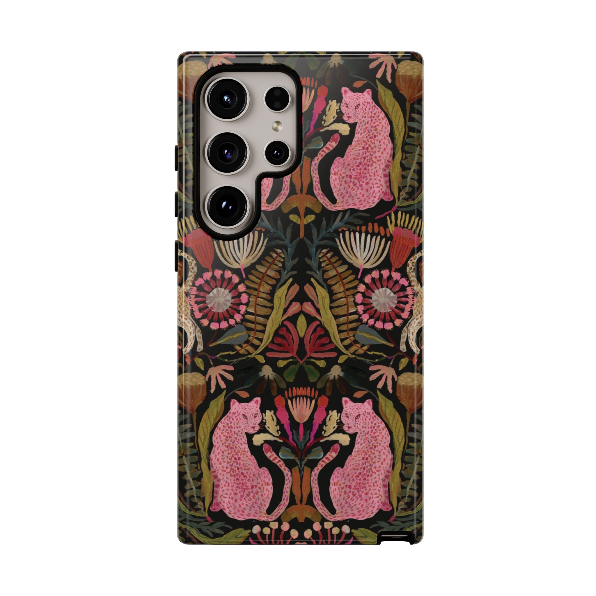 Leopard Garden Phone Case