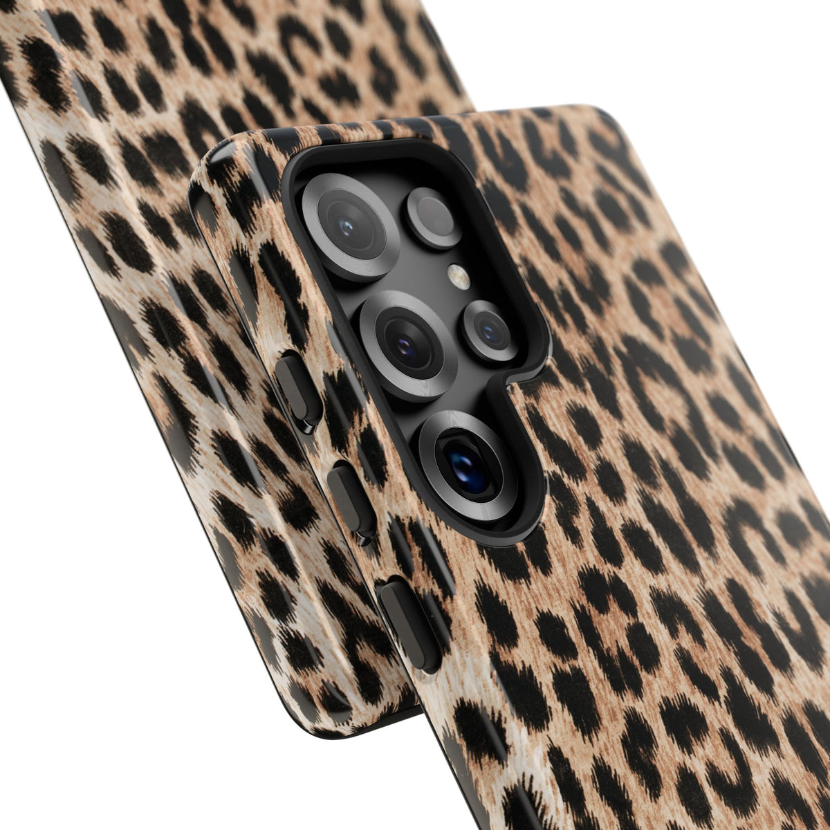 Untamed | Brown Leopard Print Galaxy Case