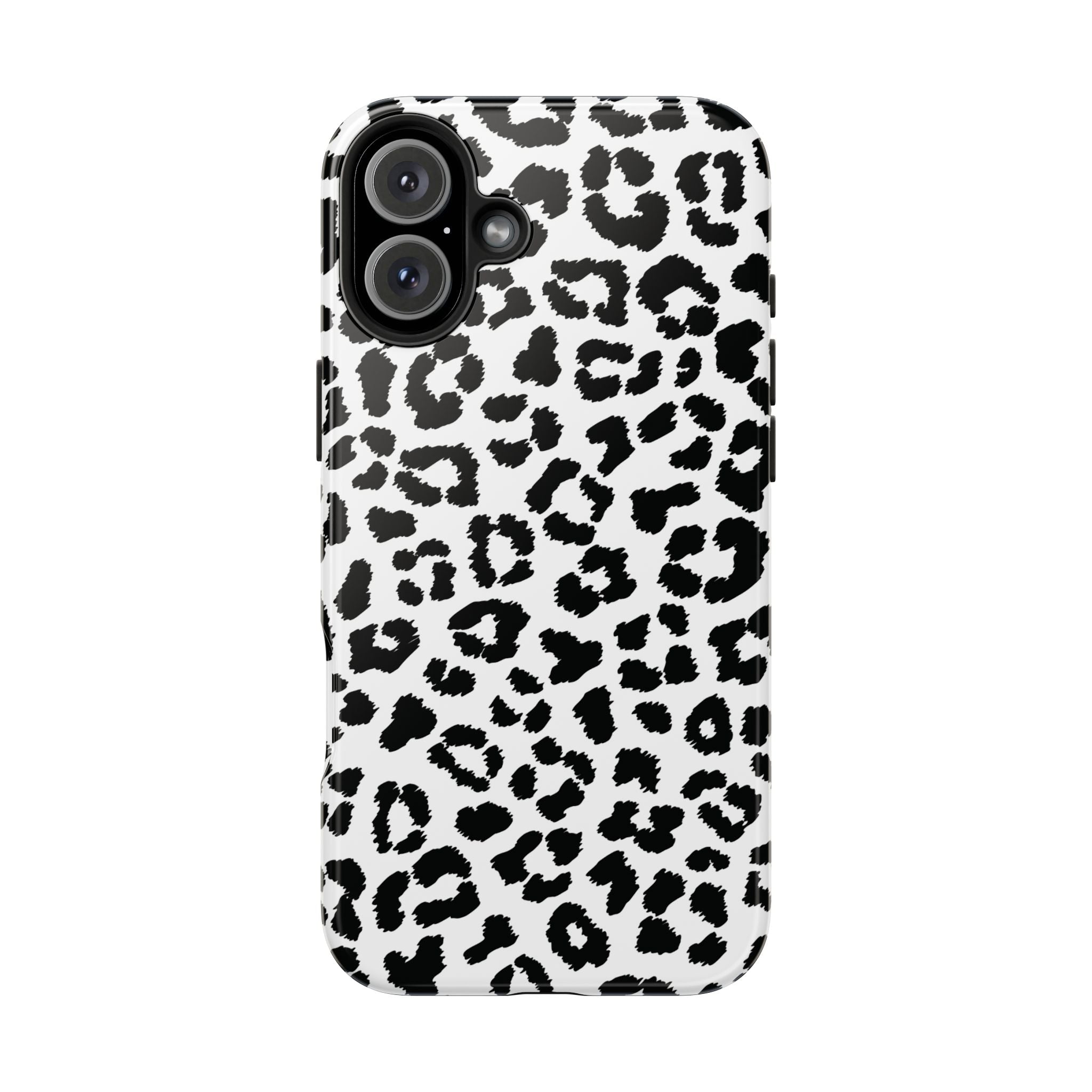 Meow | Funda para iPhone con estampado de leopardo