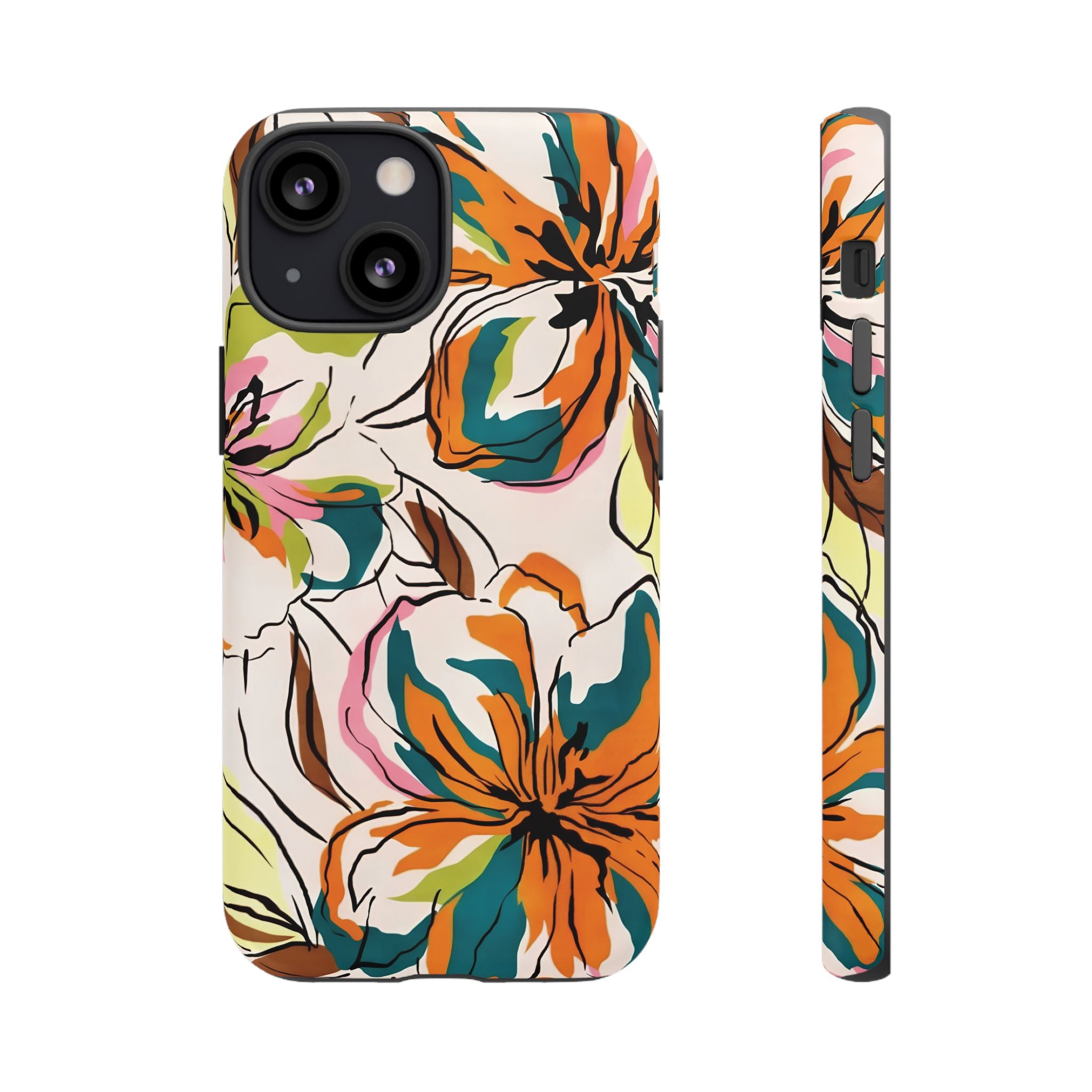 Riviera Flora iPhone Case